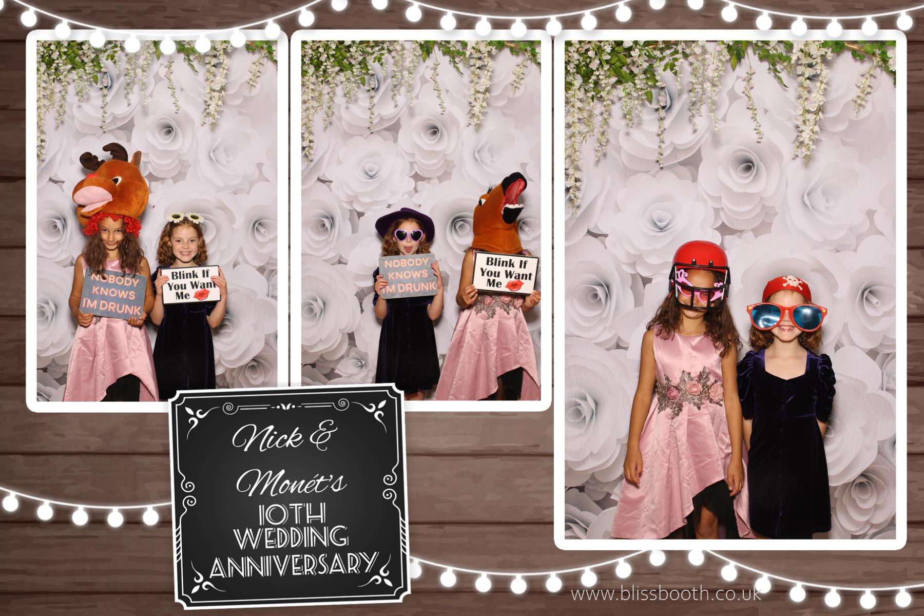 Nick & Monét | View more photos from the event at gallery.blissbooth.co.uk/u/BlissBooth/Nick-Monét