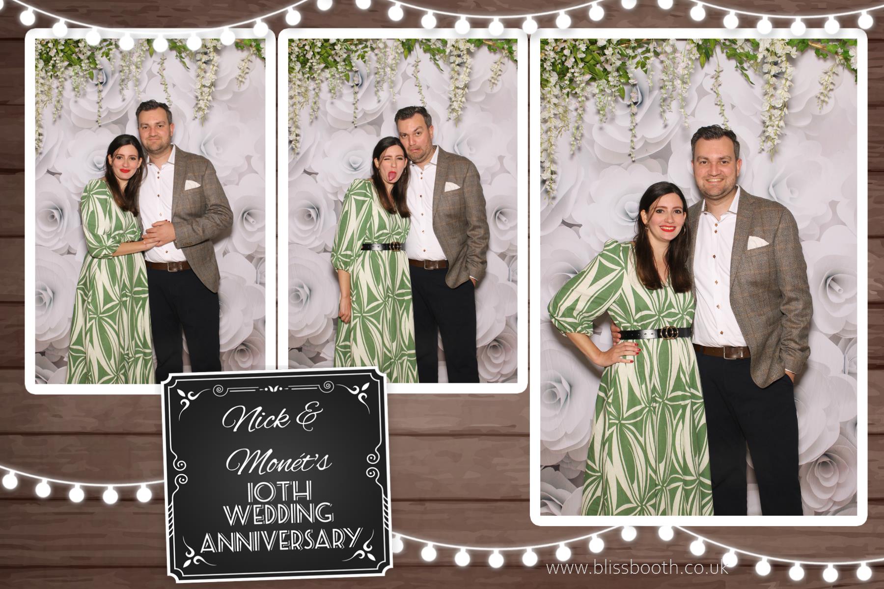 Nick & Monét | View more photos from the event at gallery.blissbooth.co.uk/u/BlissBooth/Nick-Monét