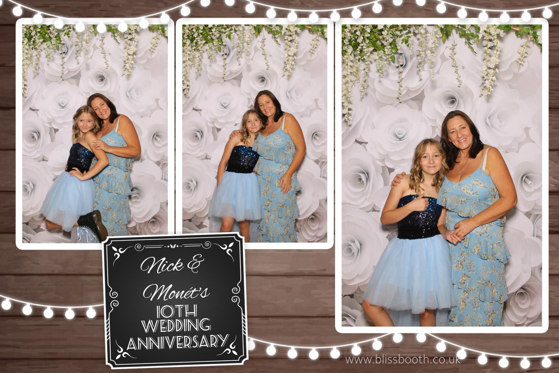 Nick & Monét | View more photos from the event at gallery.blissbooth.co.uk/u/BlissBooth/Nick-Monét