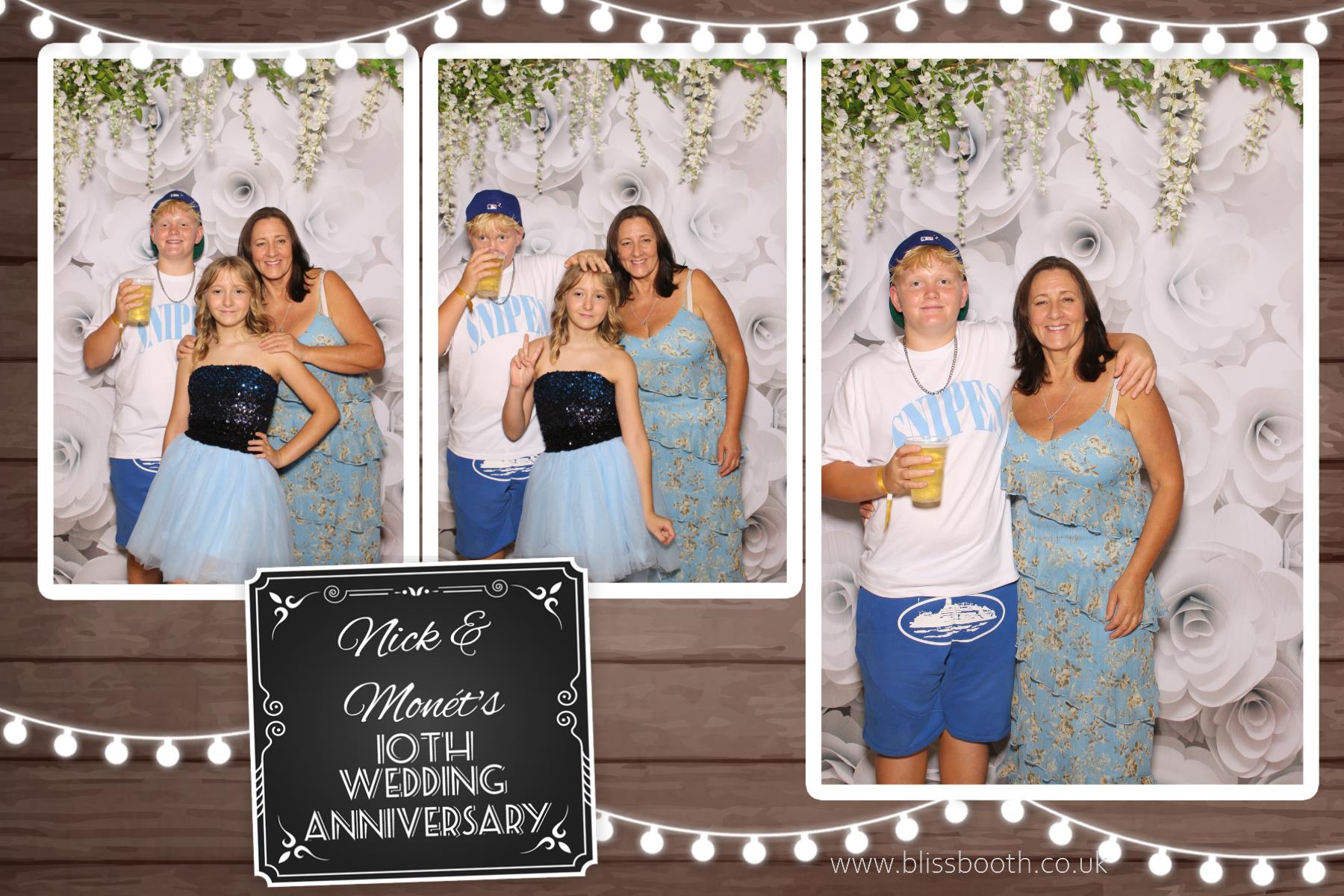 Nick & Monét | View more photos from the event at gallery.blissbooth.co.uk/u/BlissBooth/Nick-Monét