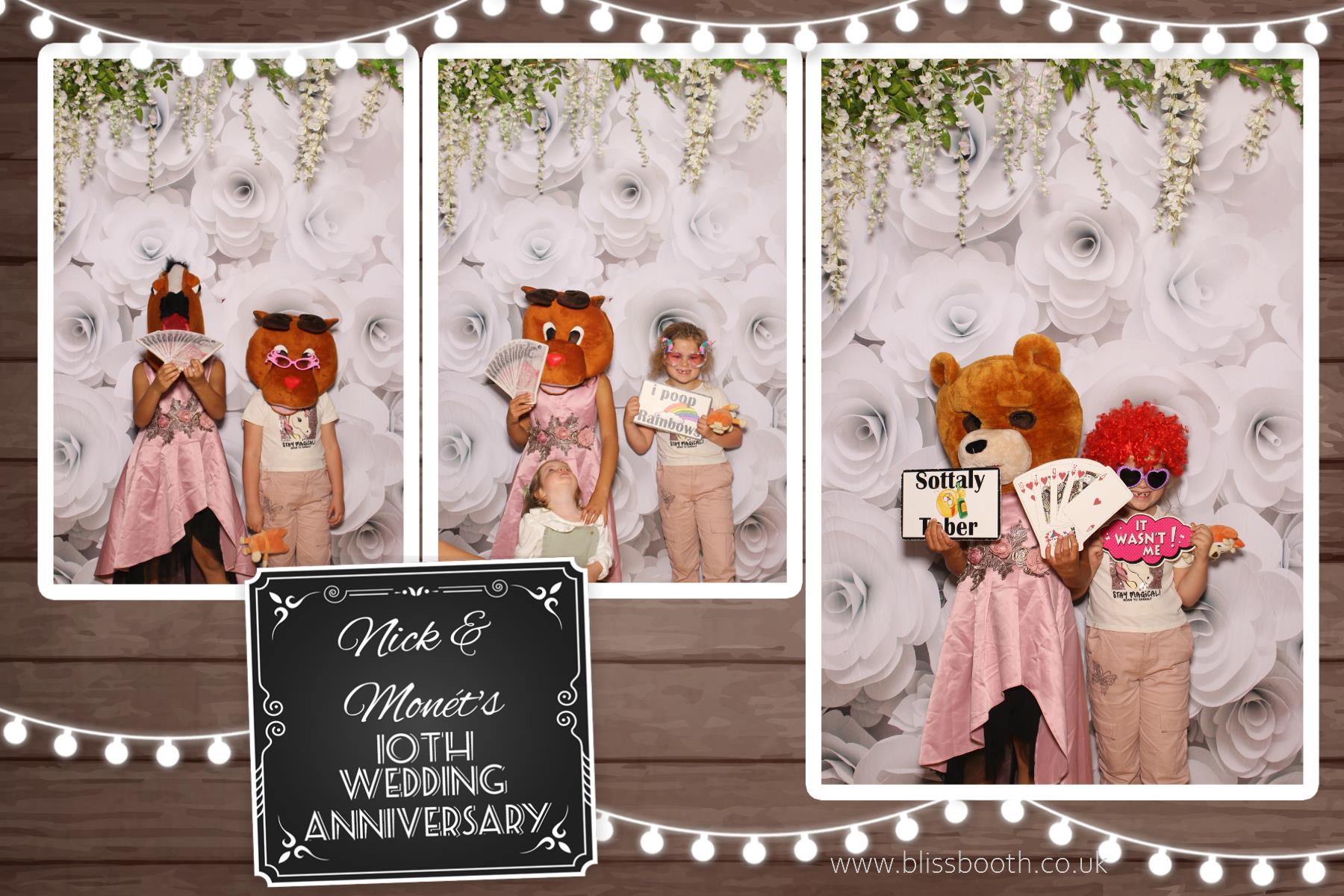 Nick & Monét | View more photos from the event at gallery.blissbooth.co.uk/u/BlissBooth/Nick-Monét