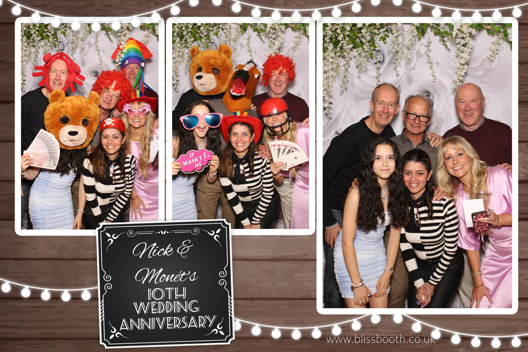 Nick & Monét | View more photos from the event at gallery.blissbooth.co.uk/u/BlissBooth/Nick-Monét