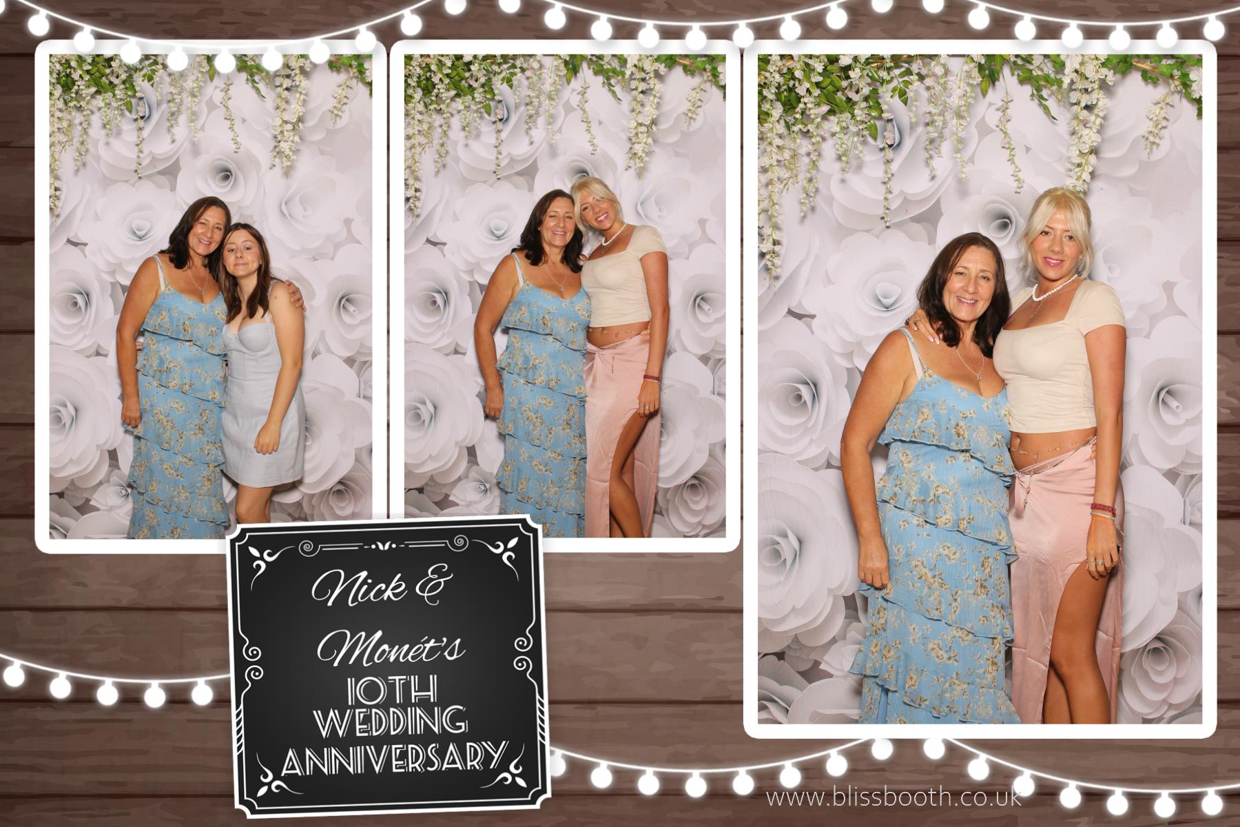 Nick & Monét | View more photos from the event at gallery.blissbooth.co.uk/u/BlissBooth/Nick-Monét