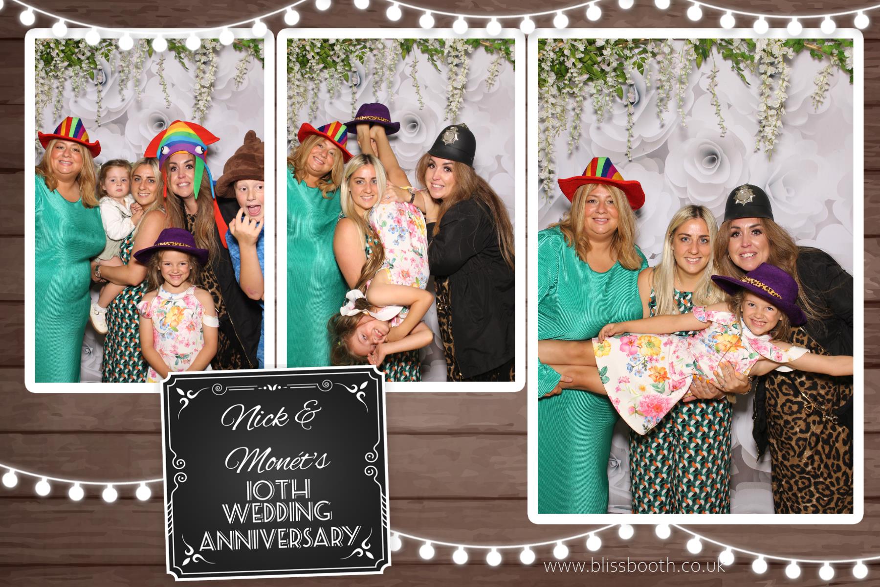 Nick & Monét | View more photos from the event at gallery.blissbooth.co.uk/u/BlissBooth/Nick-Monét