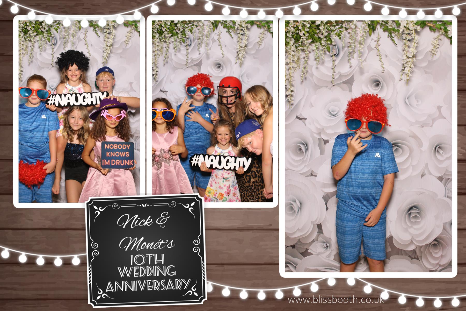 Nick & Monét | View more photos from the event at gallery.blissbooth.co.uk/u/BlissBooth/Nick-Monét