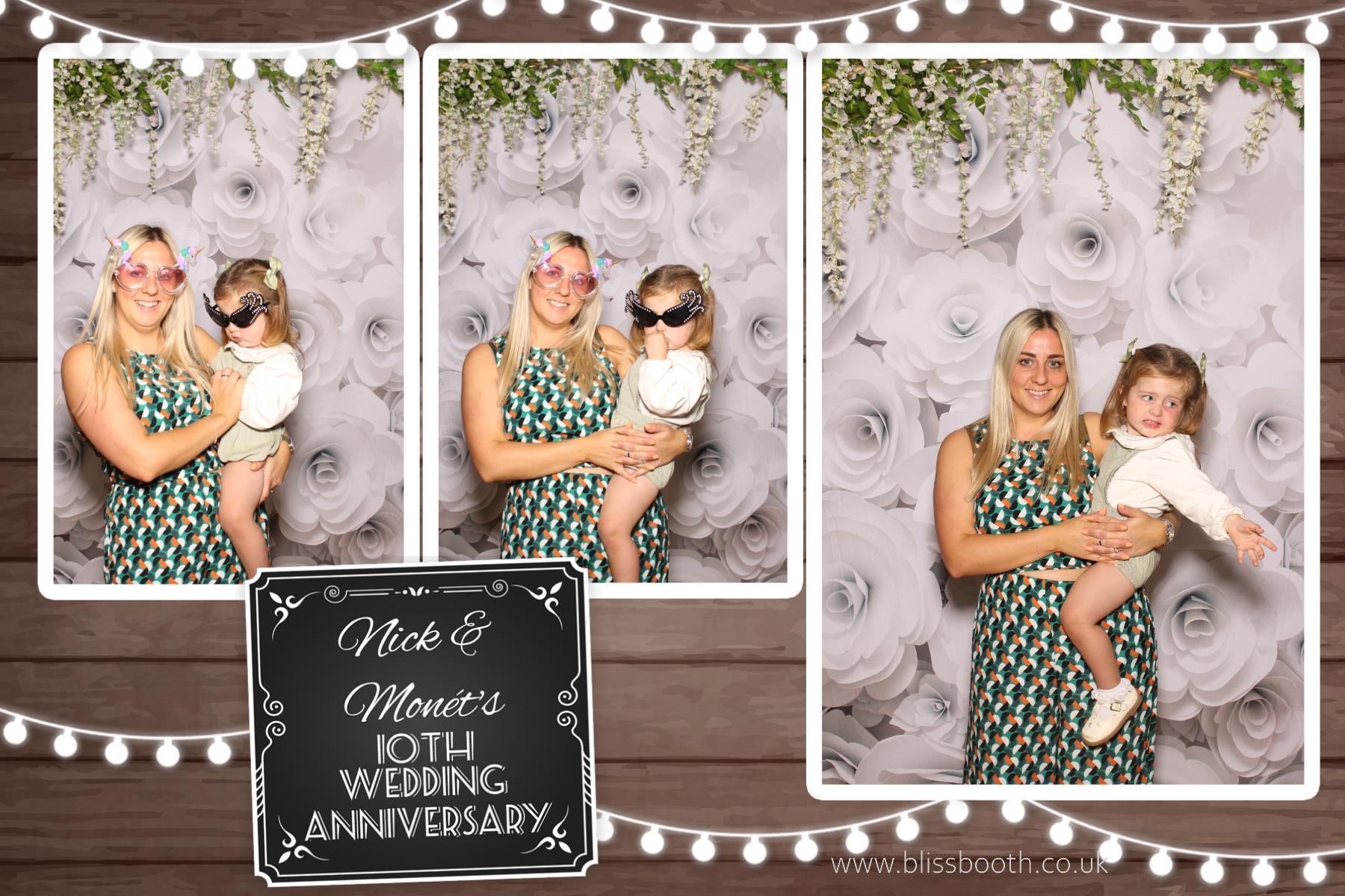 Nick & Monét | View more photos from the event at gallery.blissbooth.co.uk/u/BlissBooth/Nick-Monét