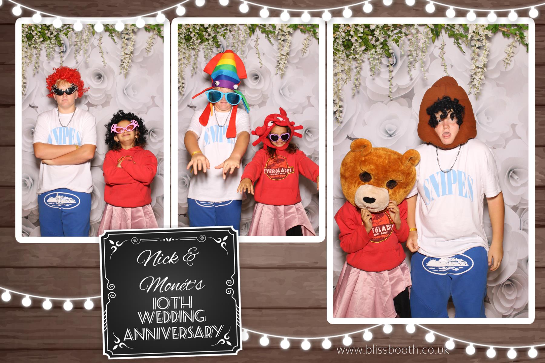 Nick & Monét | View more photos from the event at gallery.blissbooth.co.uk/u/BlissBooth/Nick-Monét
