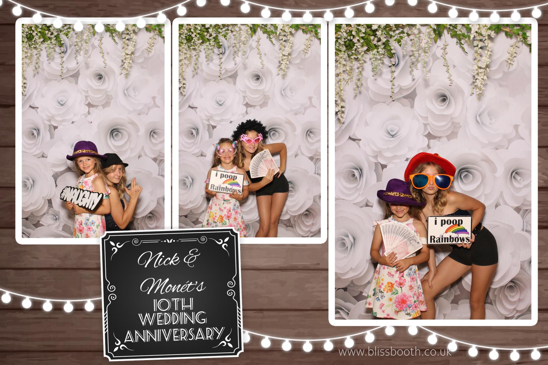 Nick & Monét | View more photos from the event at gallery.blissbooth.co.uk/u/BlissBooth/Nick-Monét