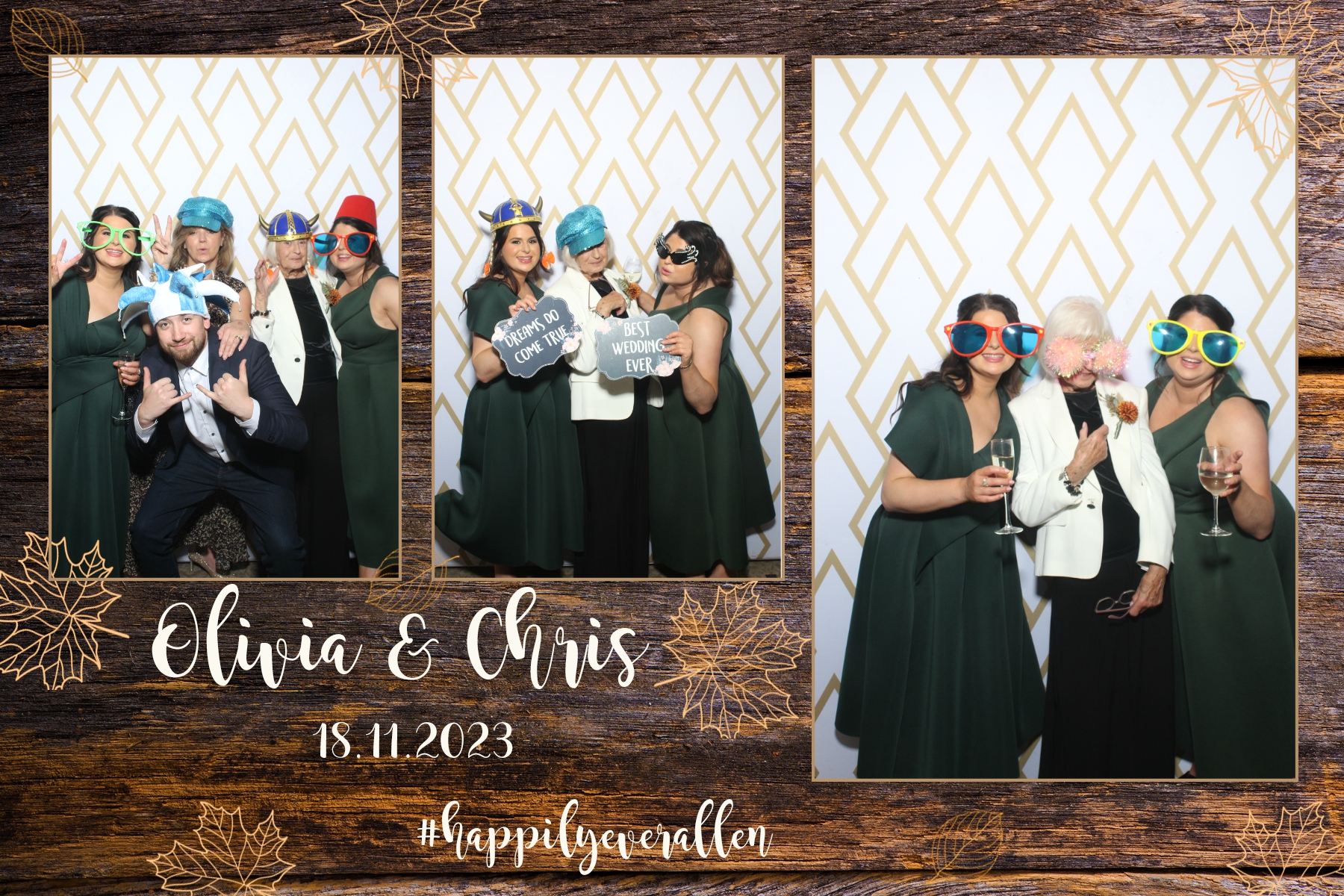 Olivia & Chris | View more photos from the event at gallery.blissbooth.co.uk/u/BlissBooth/Olivia-Chris