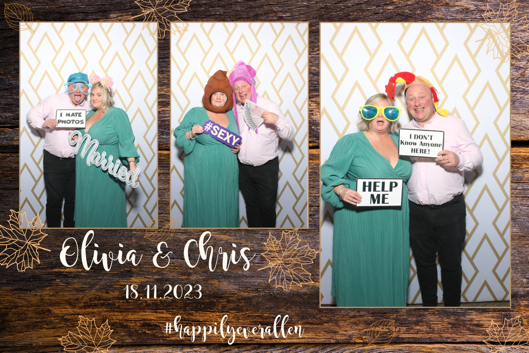 Olivia & Chris | View more photos from the event at gallery.blissbooth.co.uk/u/BlissBooth/Olivia-Chris