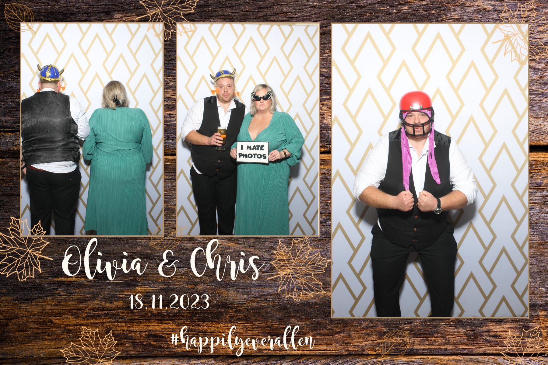 Olivia & Chris | View more photos from the event at gallery.blissbooth.co.uk/u/BlissBooth/Olivia-Chris