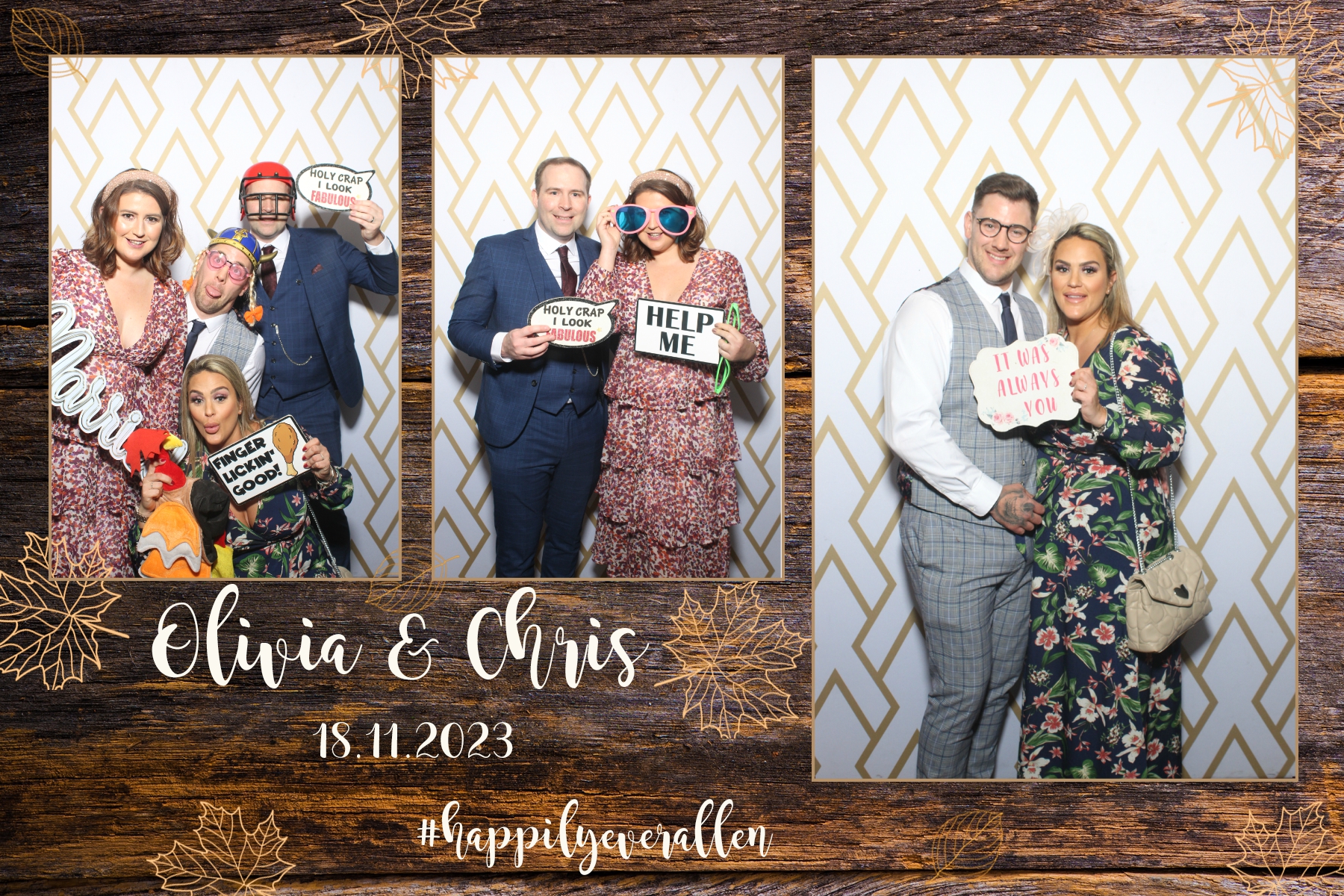 Olivia & Chris | View more photos from the event at gallery.blissbooth.co.uk/u/BlissBooth/Olivia-Chris