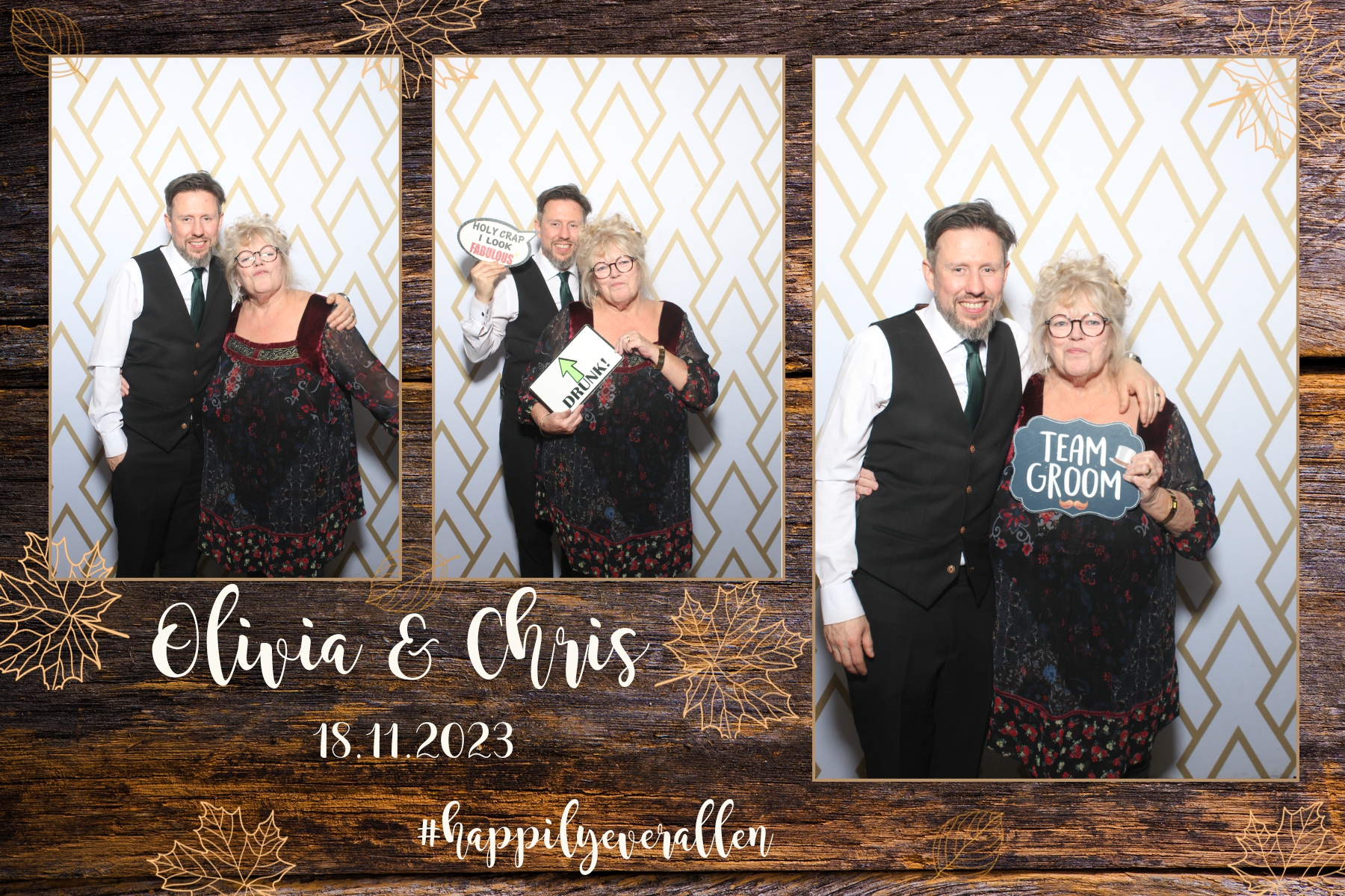Olivia & Chris | View more photos from the event at gallery.blissbooth.co.uk/u/BlissBooth/Olivia-Chris