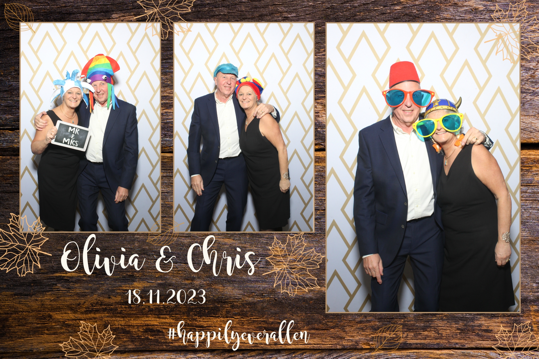 Olivia & Chris | View more photos from the event at gallery.blissbooth.co.uk/u/BlissBooth/Olivia-Chris