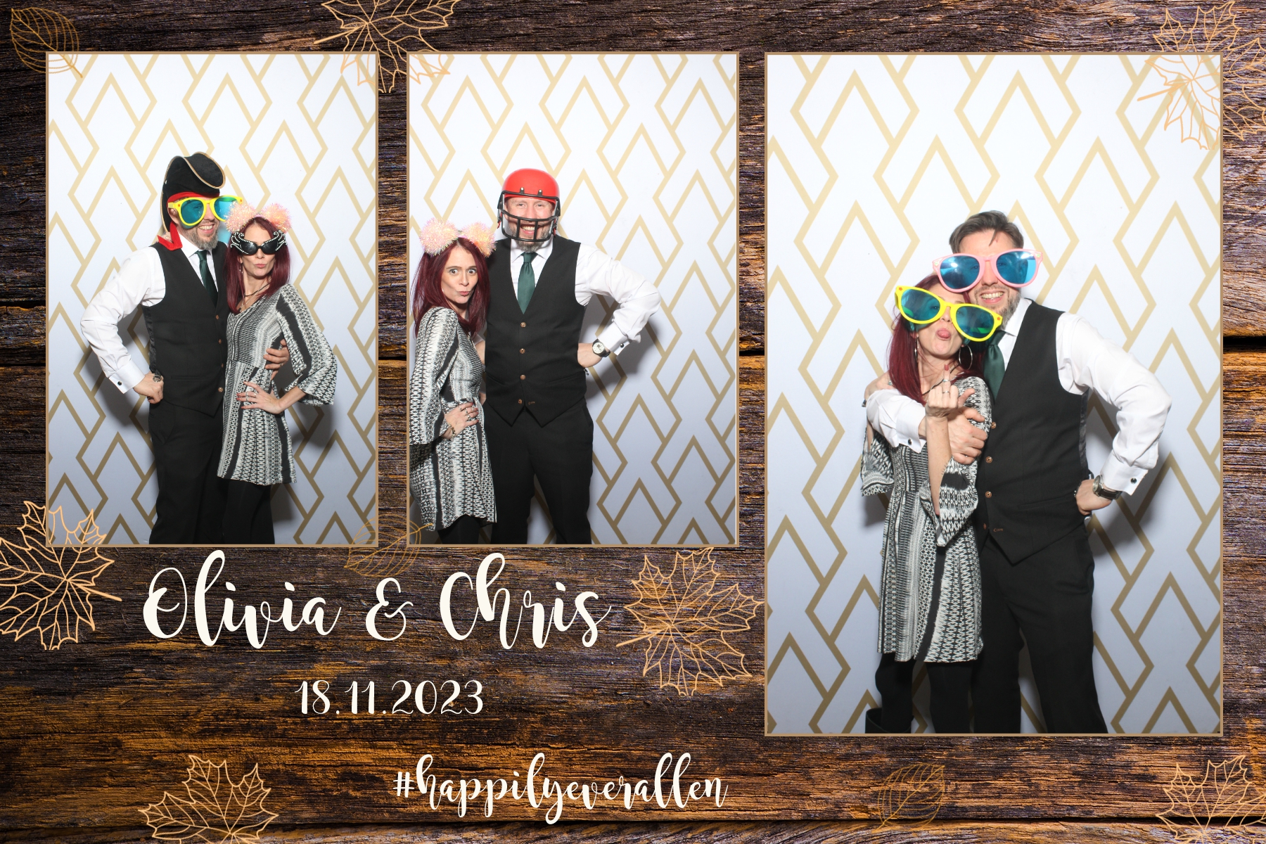 Olivia & Chris | View more photos from the event at gallery.blissbooth.co.uk/u/BlissBooth/Olivia-Chris