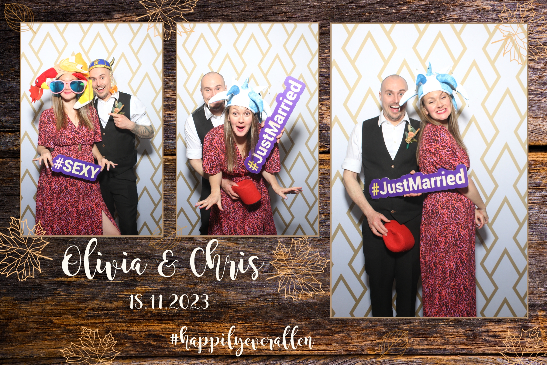Olivia & Chris | View more photos from the event at gallery.blissbooth.co.uk/u/BlissBooth/Olivia-Chris