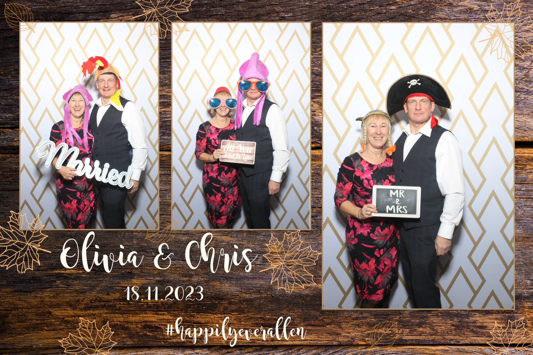 Olivia & Chris | View more photos from the event at gallery.blissbooth.co.uk/u/BlissBooth/Olivia-Chris
