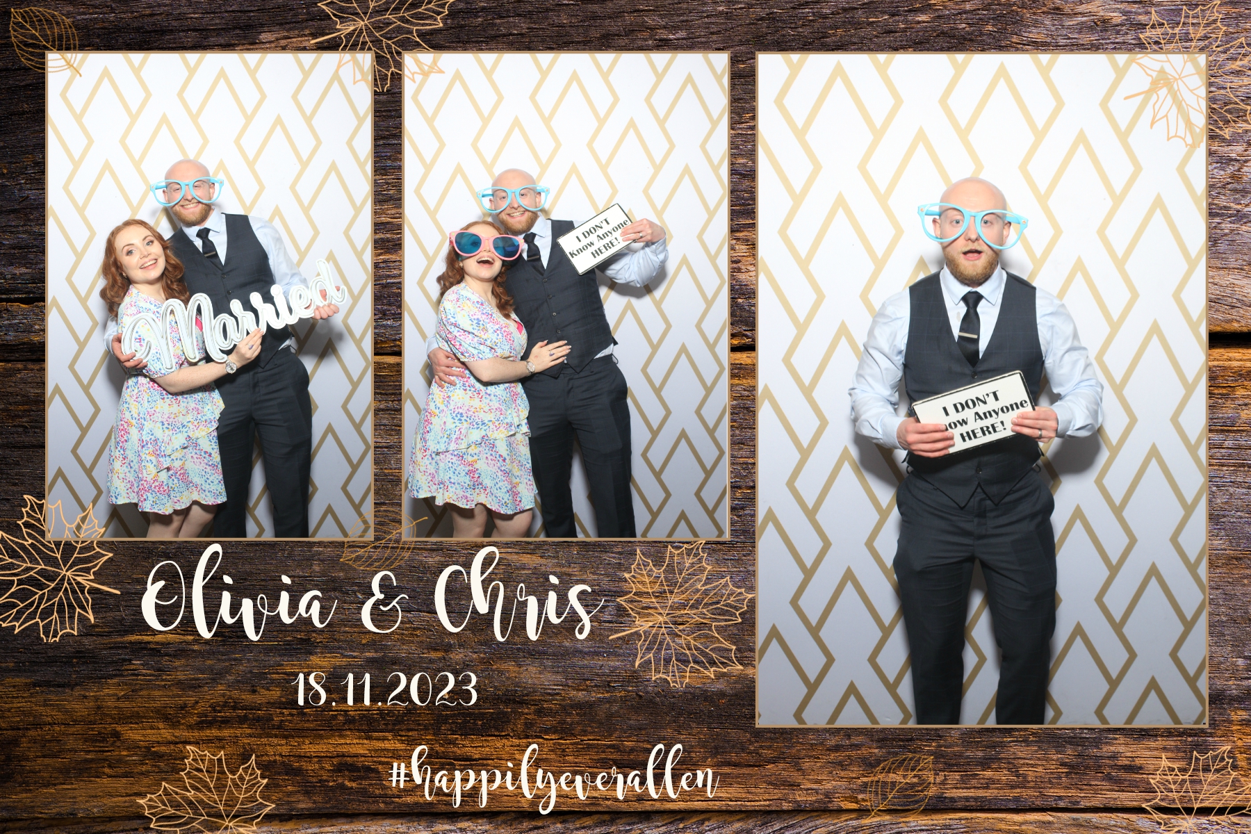 Olivia & Chris | View more photos from the event at gallery.blissbooth.co.uk/u/BlissBooth/Olivia-Chris