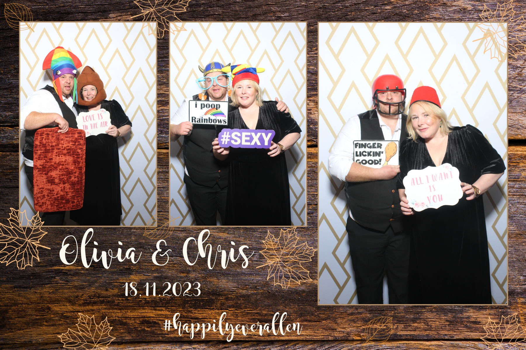 Olivia & Chris | View more photos from the event at gallery.blissbooth.co.uk/u/BlissBooth/Olivia-Chris