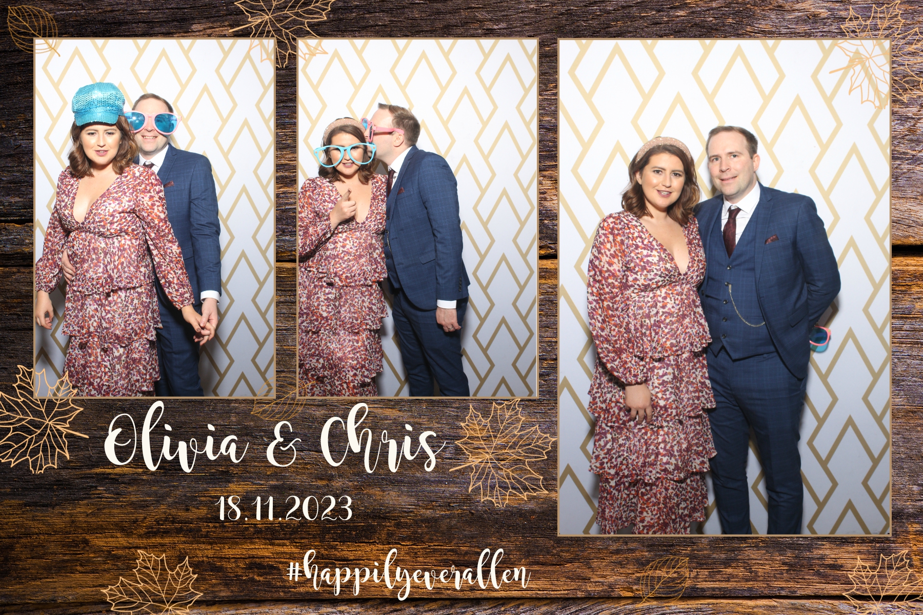 Olivia & Chris | View more photos from the event at gallery.blissbooth.co.uk/u/BlissBooth/Olivia-Chris