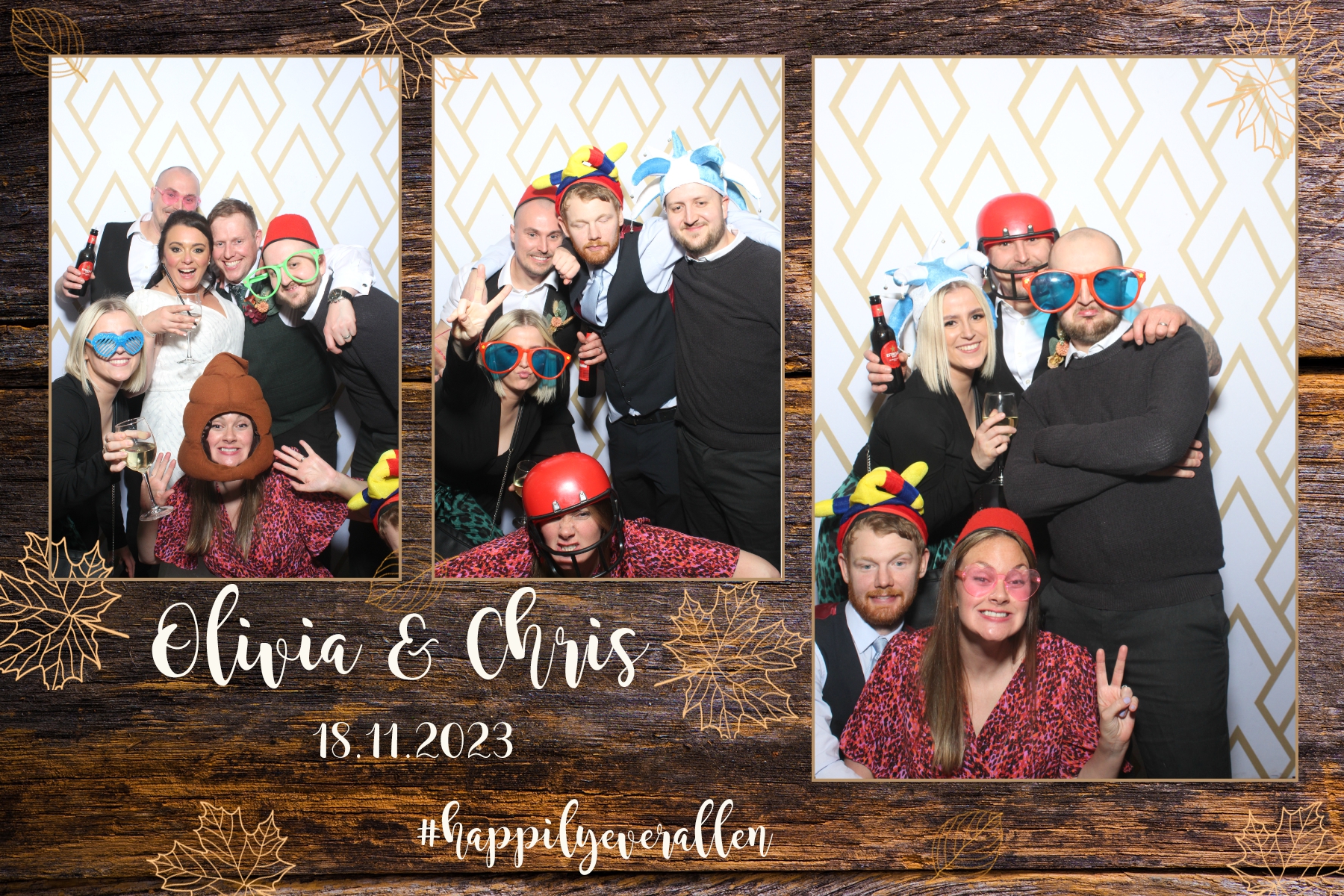 Olivia & Chris | View more photos from the event at gallery.blissbooth.co.uk/u/BlissBooth/Olivia-Chris