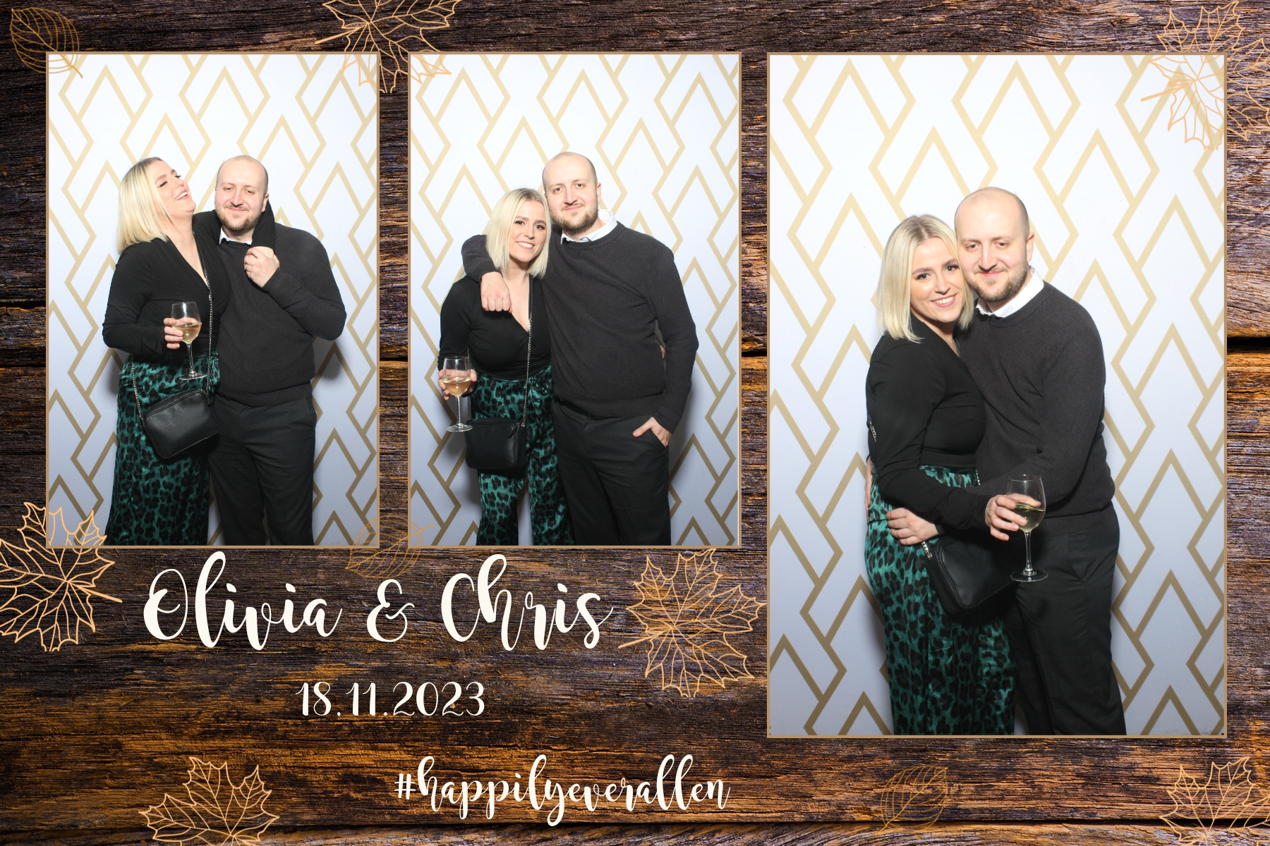 Olivia & Chris | View more photos from the event at gallery.blissbooth.co.uk/u/BlissBooth/Olivia-Chris