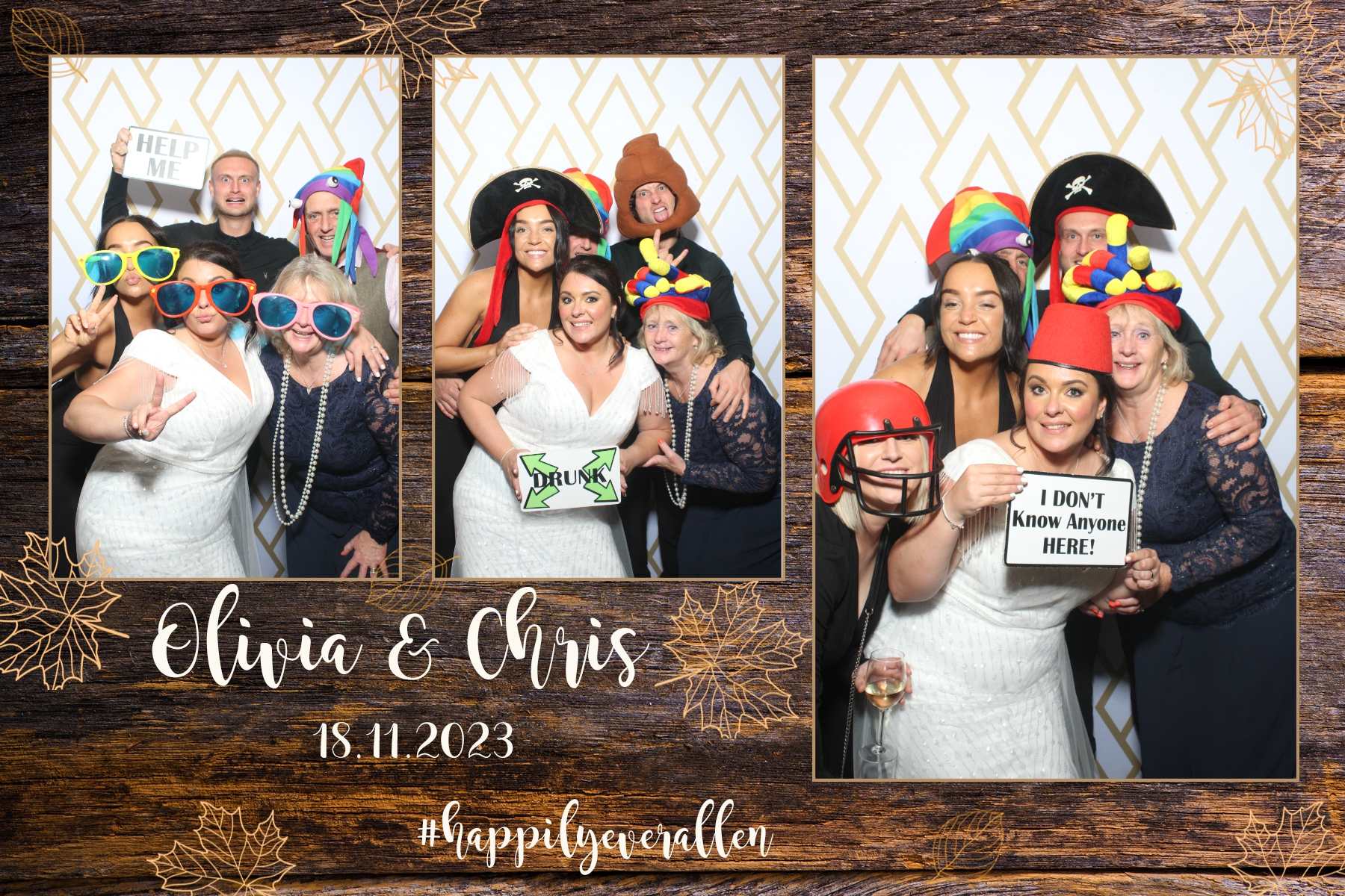 Olivia & Chris | View more photos from the event at gallery.blissbooth.co.uk/u/BlissBooth/Olivia-Chris