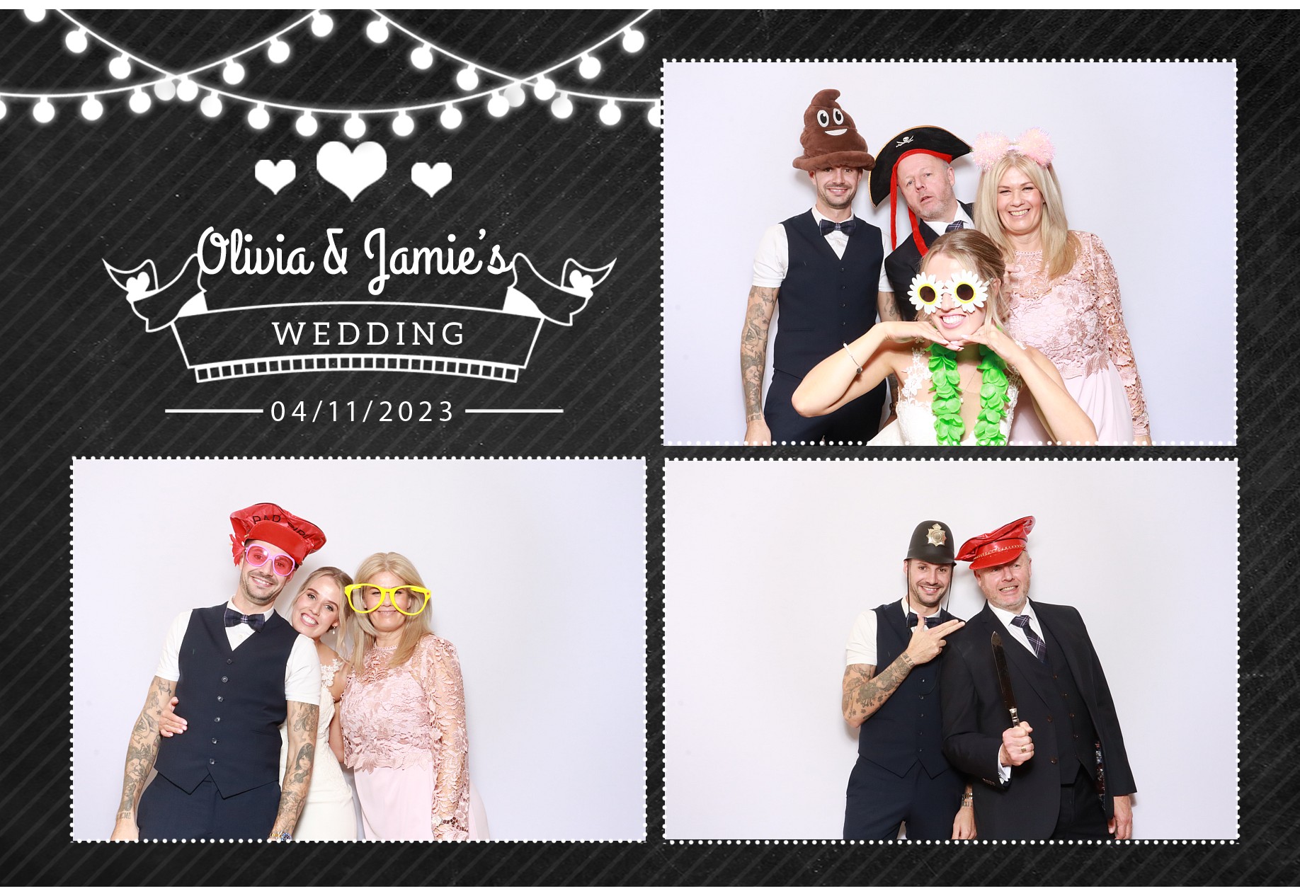 Olivia and Jamie | View more photos from the event at gallery.blissbooth.co.uk/u/BlissBooth/Olivia-and-Jamie