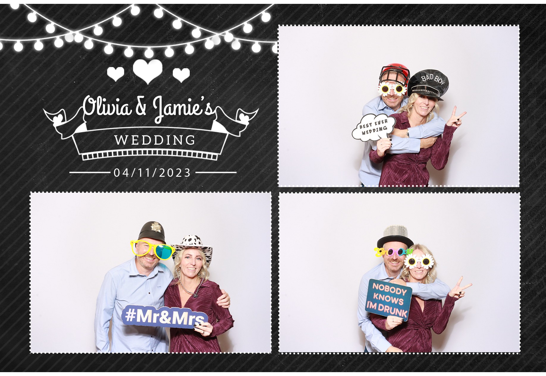 Olivia and Jamie | View more photos from the event at gallery.blissbooth.co.uk/u/BlissBooth/Olivia-and-Jamie