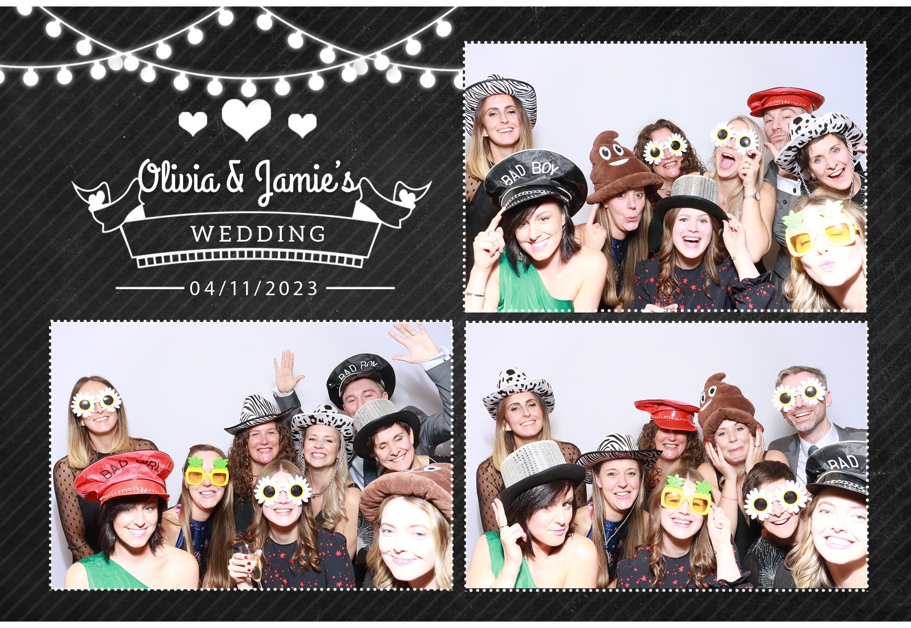 Olivia and Jamie | View more photos from the event at gallery.blissbooth.co.uk/u/BlissBooth/Olivia-and-Jamie