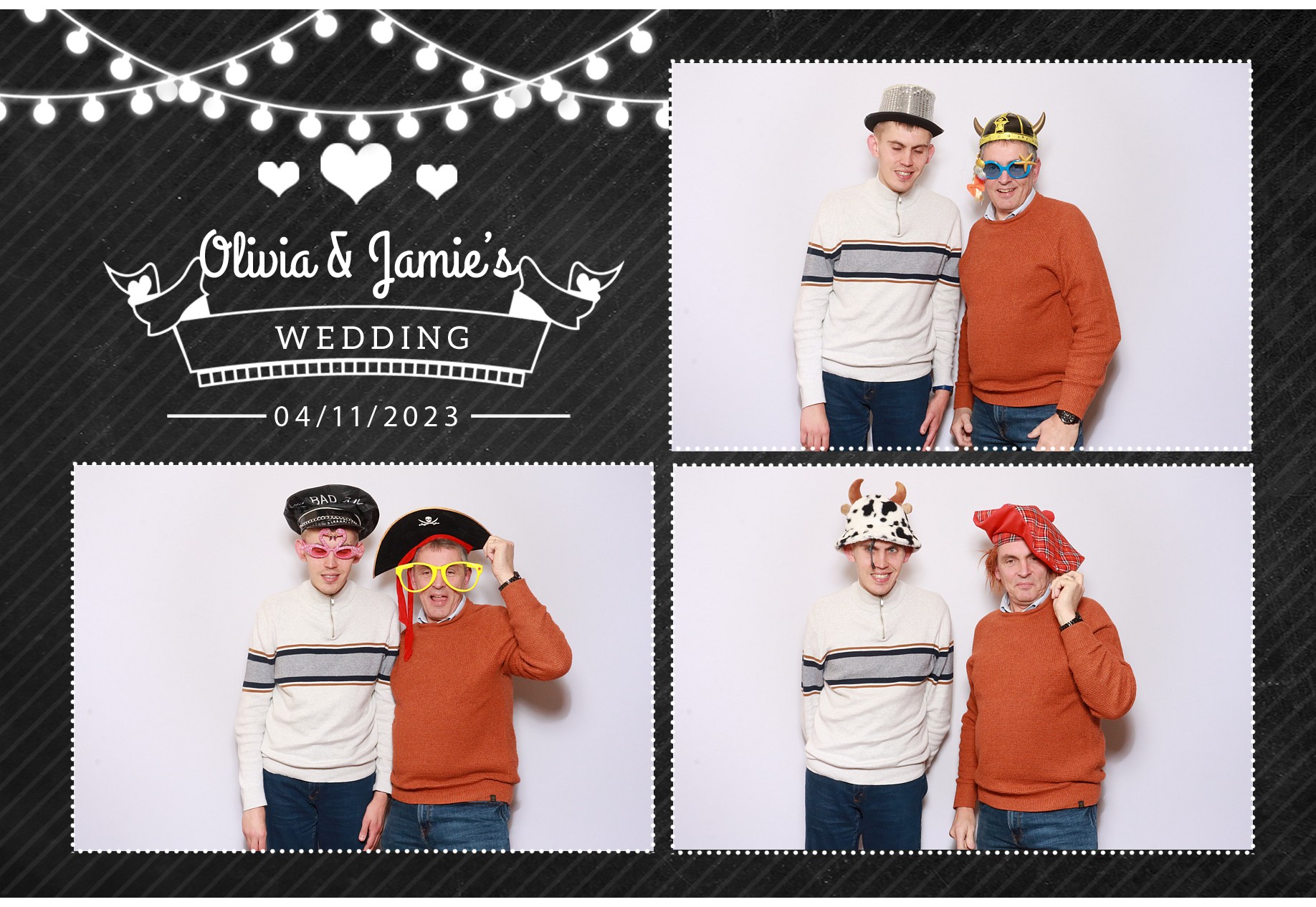 Olivia and Jamie | View more photos from the event at gallery.blissbooth.co.uk/u/BlissBooth/Olivia-and-Jamie