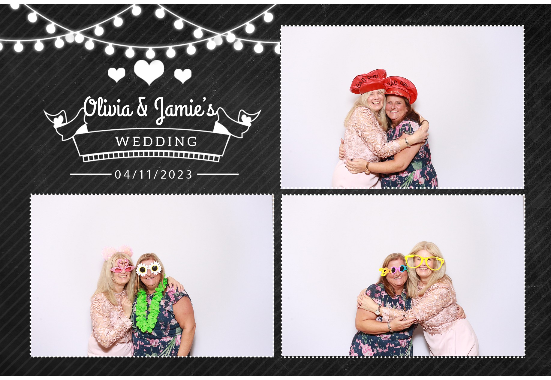 Olivia and Jamie | View more photos from the event at gallery.blissbooth.co.uk/u/BlissBooth/Olivia-and-Jamie