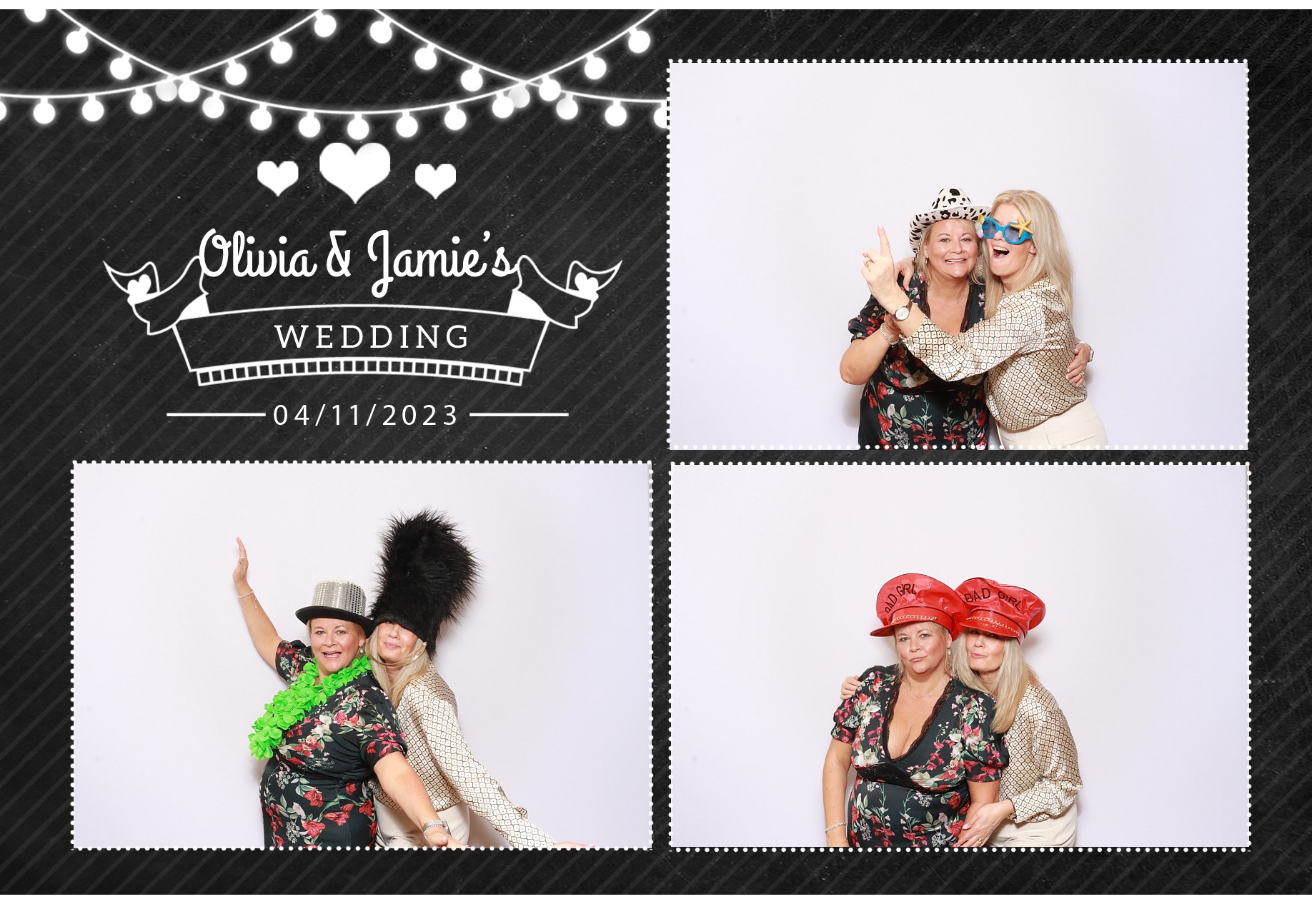 Olivia and Jamie | View more photos from the event at gallery.blissbooth.co.uk/u/BlissBooth/Olivia-and-Jamie