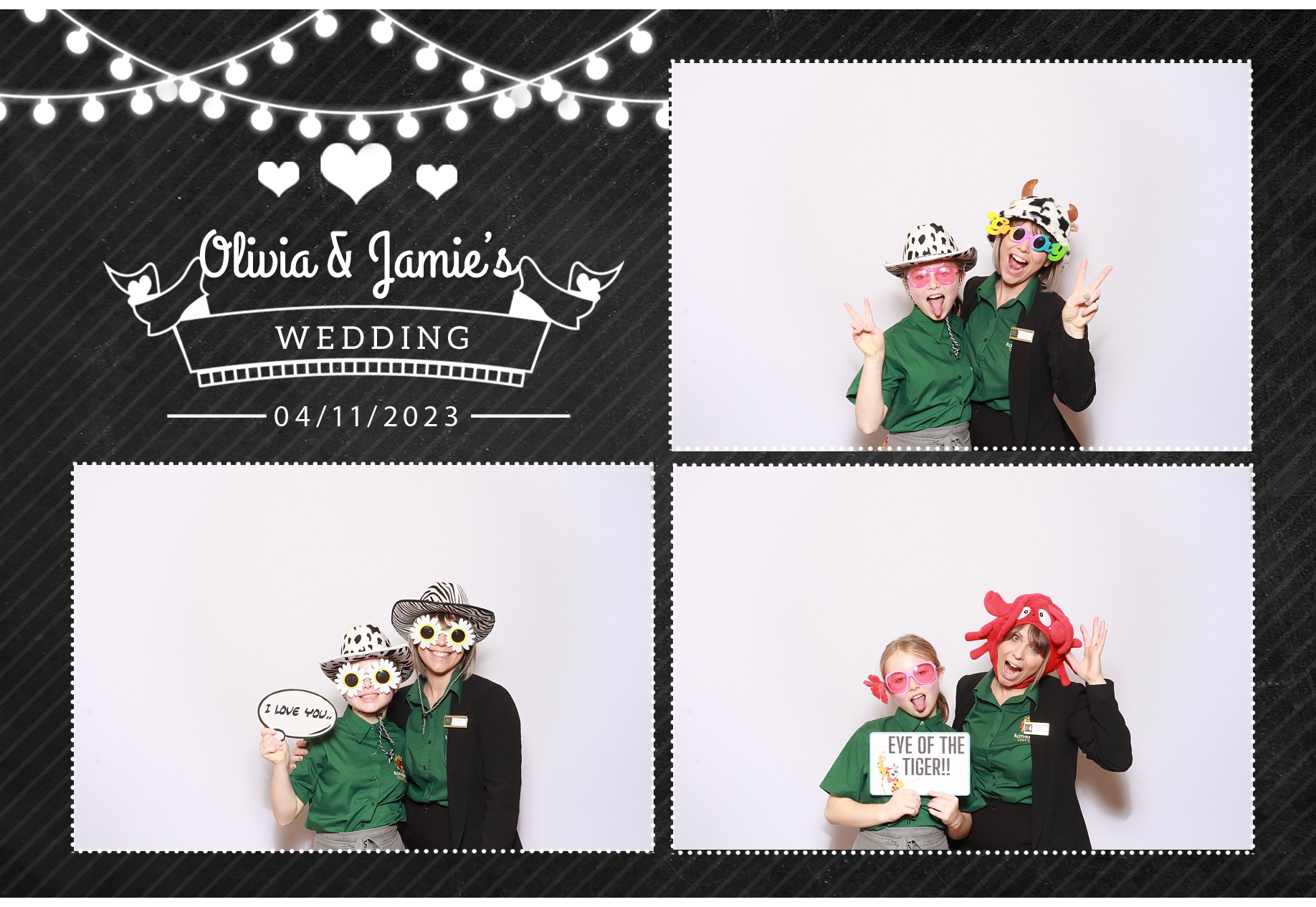 Olivia and Jamie | View more photos from the event at gallery.blissbooth.co.uk/u/BlissBooth/Olivia-and-Jamie