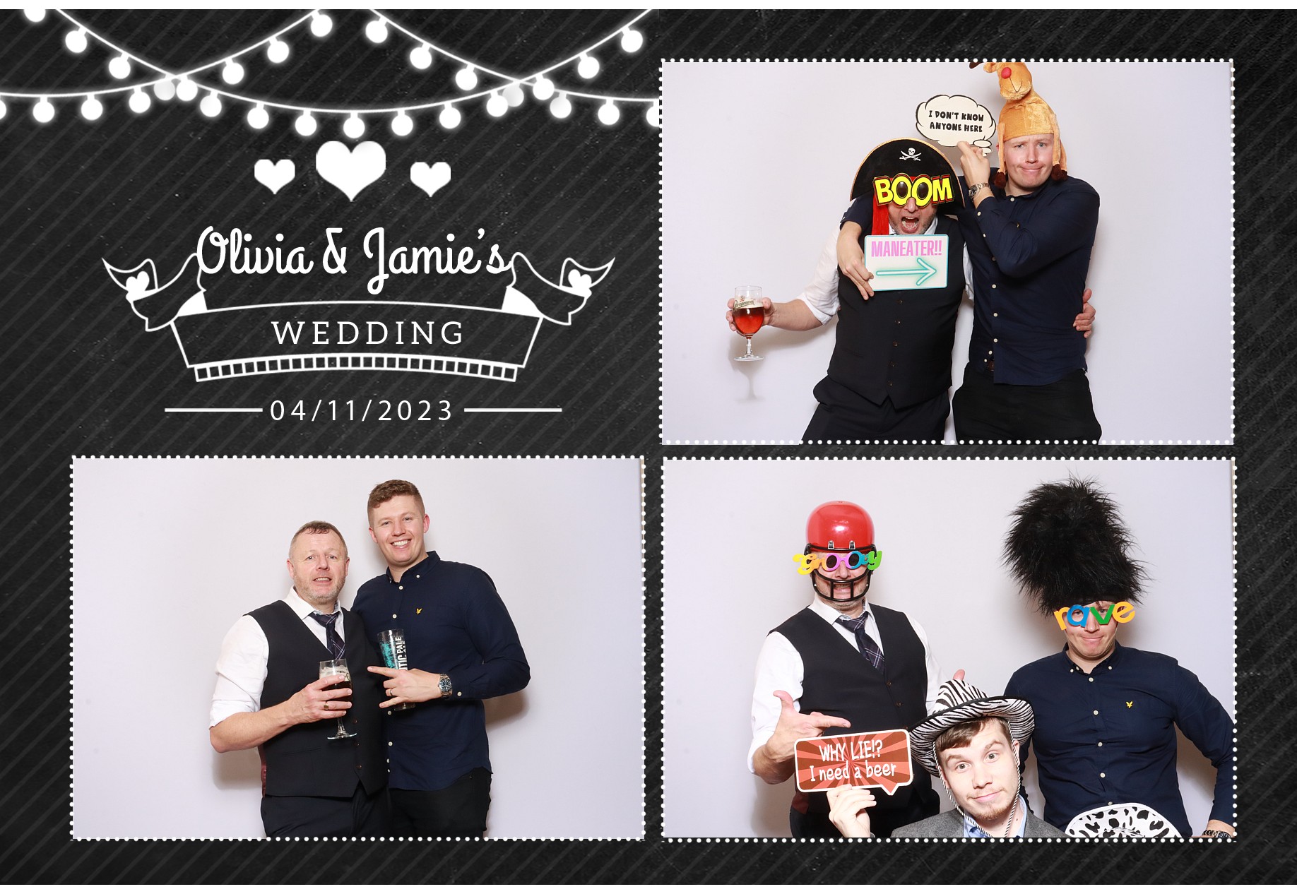 Olivia and Jamie | View more photos from the event at gallery.blissbooth.co.uk/u/BlissBooth/Olivia-and-Jamie