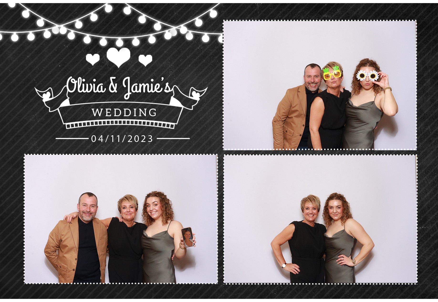 Olivia and Jamie | View more photos from the event at gallery.blissbooth.co.uk/u/BlissBooth/Olivia-and-Jamie