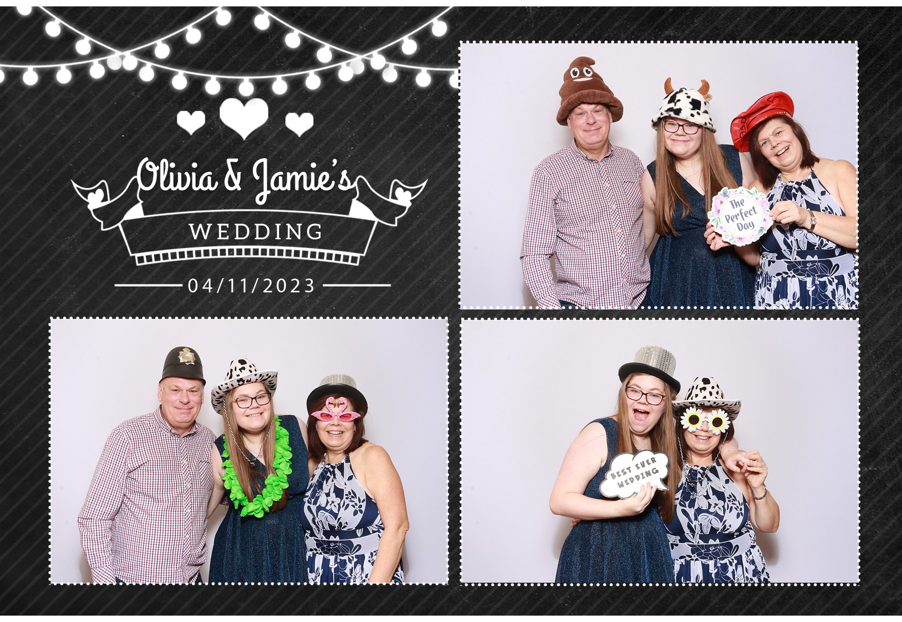 Olivia and Jamie | View more photos from the event at gallery.blissbooth.co.uk/u/BlissBooth/Olivia-and-Jamie