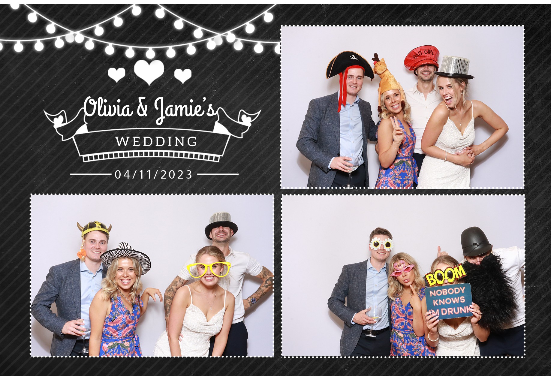 Olivia and Jamie | View more photos from the event at gallery.blissbooth.co.uk/u/BlissBooth/Olivia-and-Jamie