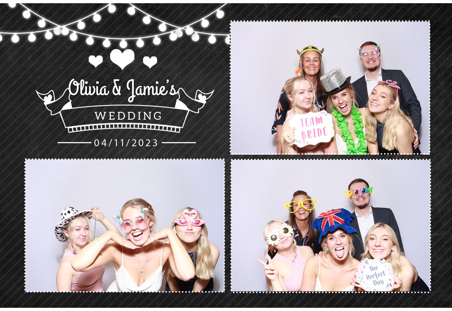 Olivia and Jamie | View more photos from the event at gallery.blissbooth.co.uk/u/BlissBooth/Olivia-and-Jamie