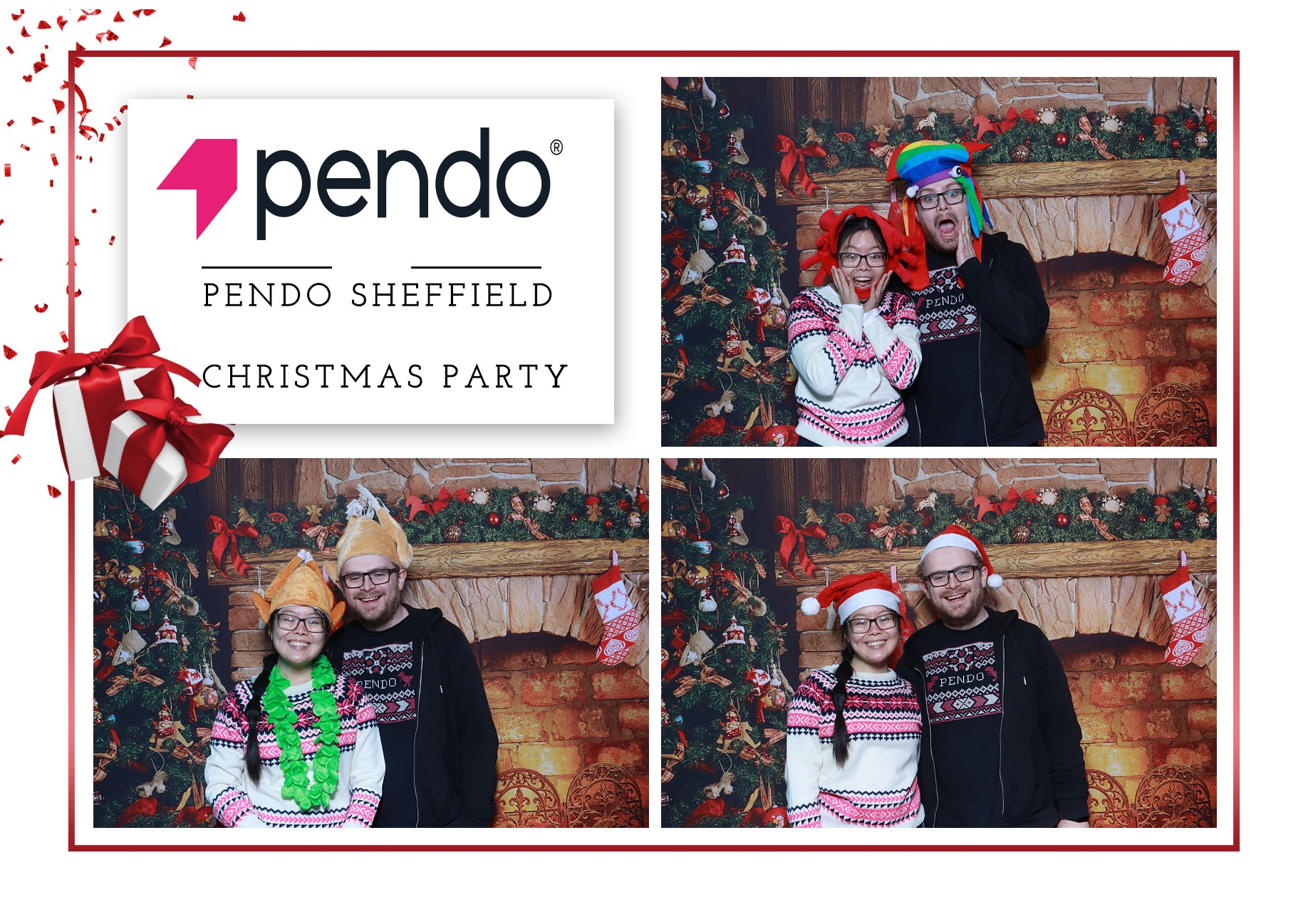 Pendo Christmas Party | View more photos from the event at gallery.blissbooth.co.uk/u/BlissBooth/Pendo-Christmas-Party