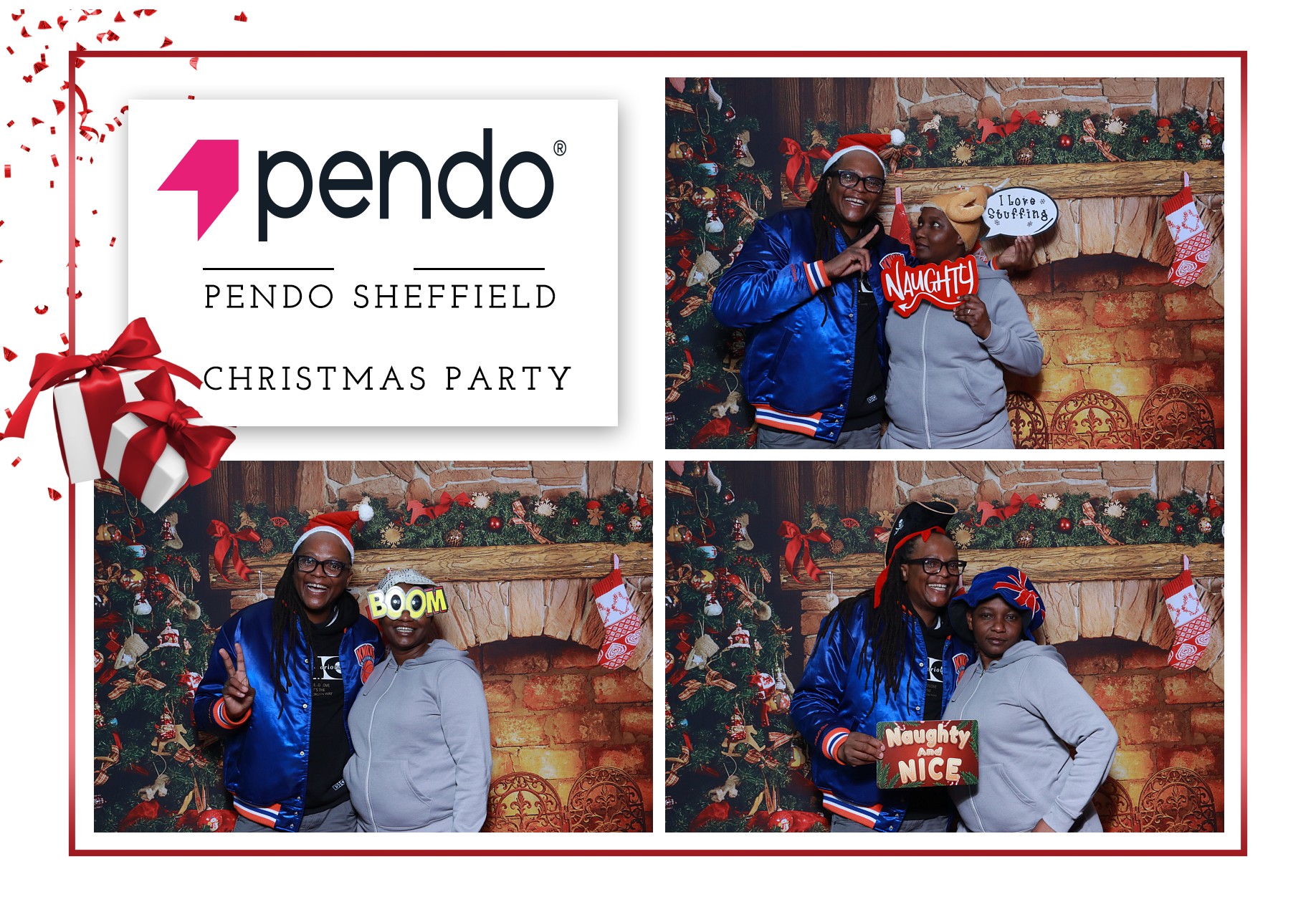 Pendo Christmas Party | View more photos from the event at gallery.blissbooth.co.uk/u/BlissBooth/Pendo-Christmas-Party