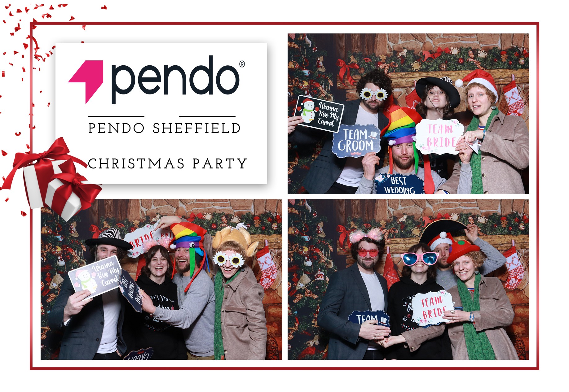 Pendo Christmas Party | View more photos from the event at gallery.blissbooth.co.uk/u/BlissBooth/Pendo-Christmas-Party