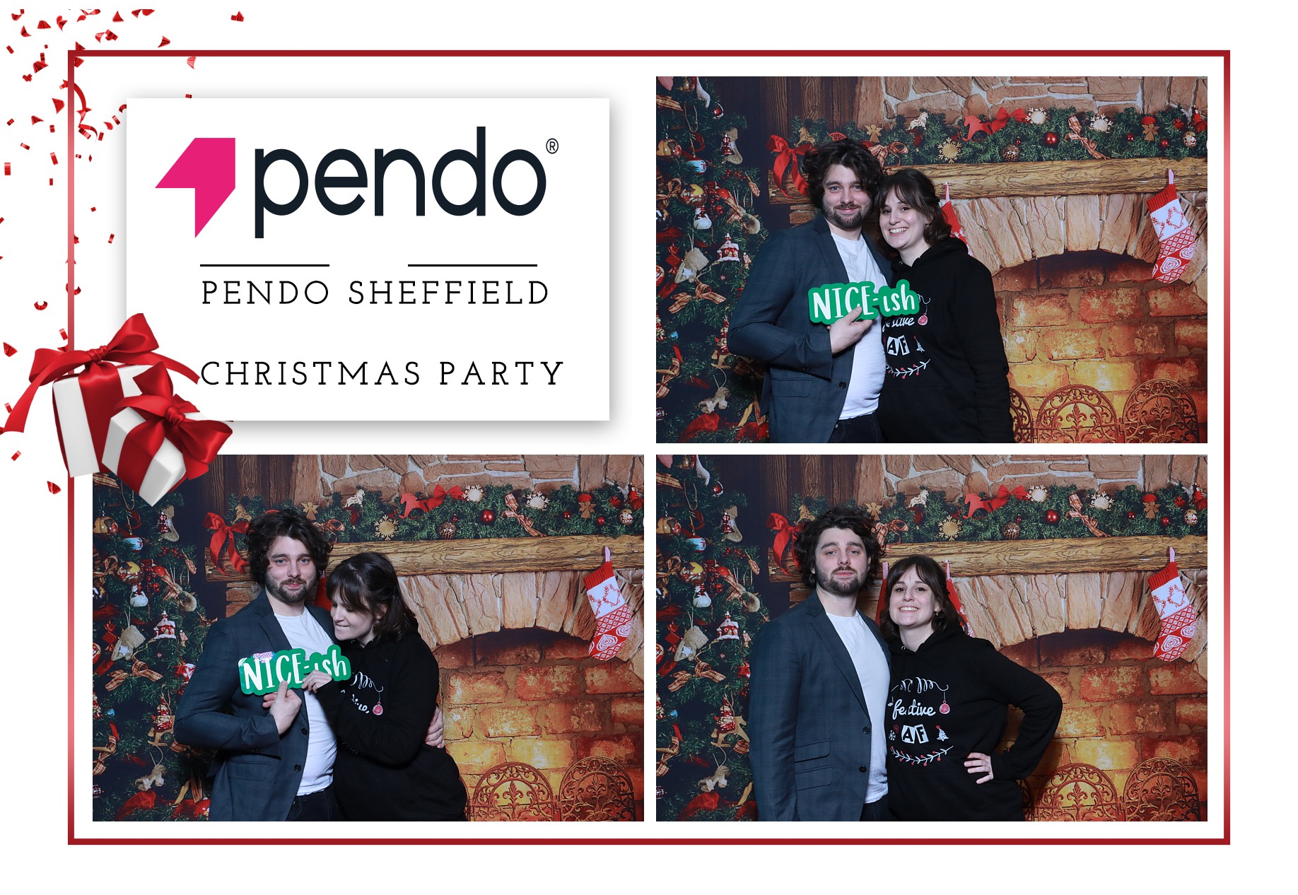 Pendo Christmas Party | View more photos from the event at gallery.blissbooth.co.uk/u/BlissBooth/Pendo-Christmas-Party
