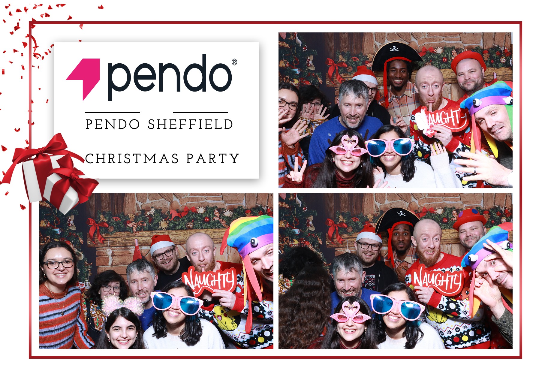 Pendo Christmas Party | View more photos from the event at gallery.blissbooth.co.uk/u/BlissBooth/Pendo-Christmas-Party