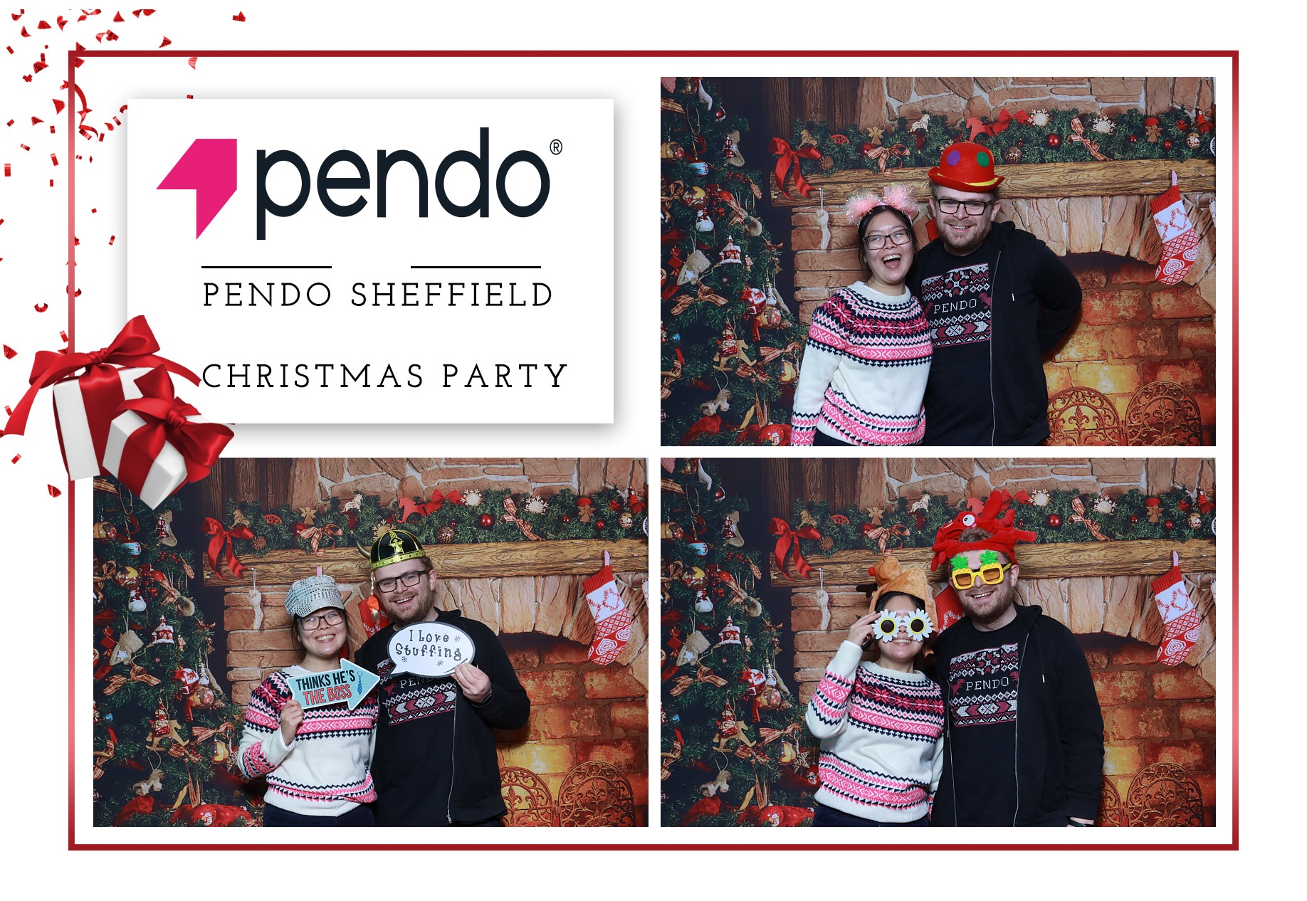 Pendo Christmas Party | View more photos from the event at gallery.blissbooth.co.uk/u/BlissBooth/Pendo-Christmas-Party