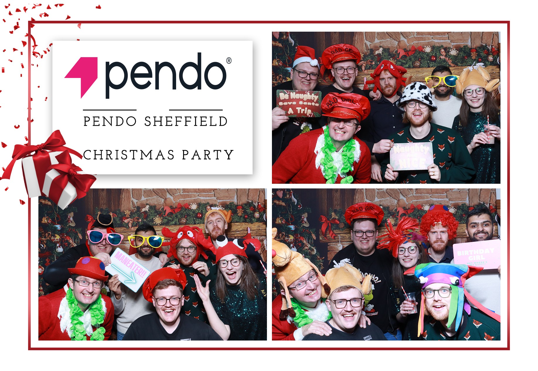 Pendo Christmas Party | View more photos from the event at gallery.blissbooth.co.uk/u/BlissBooth/Pendo-Christmas-Party