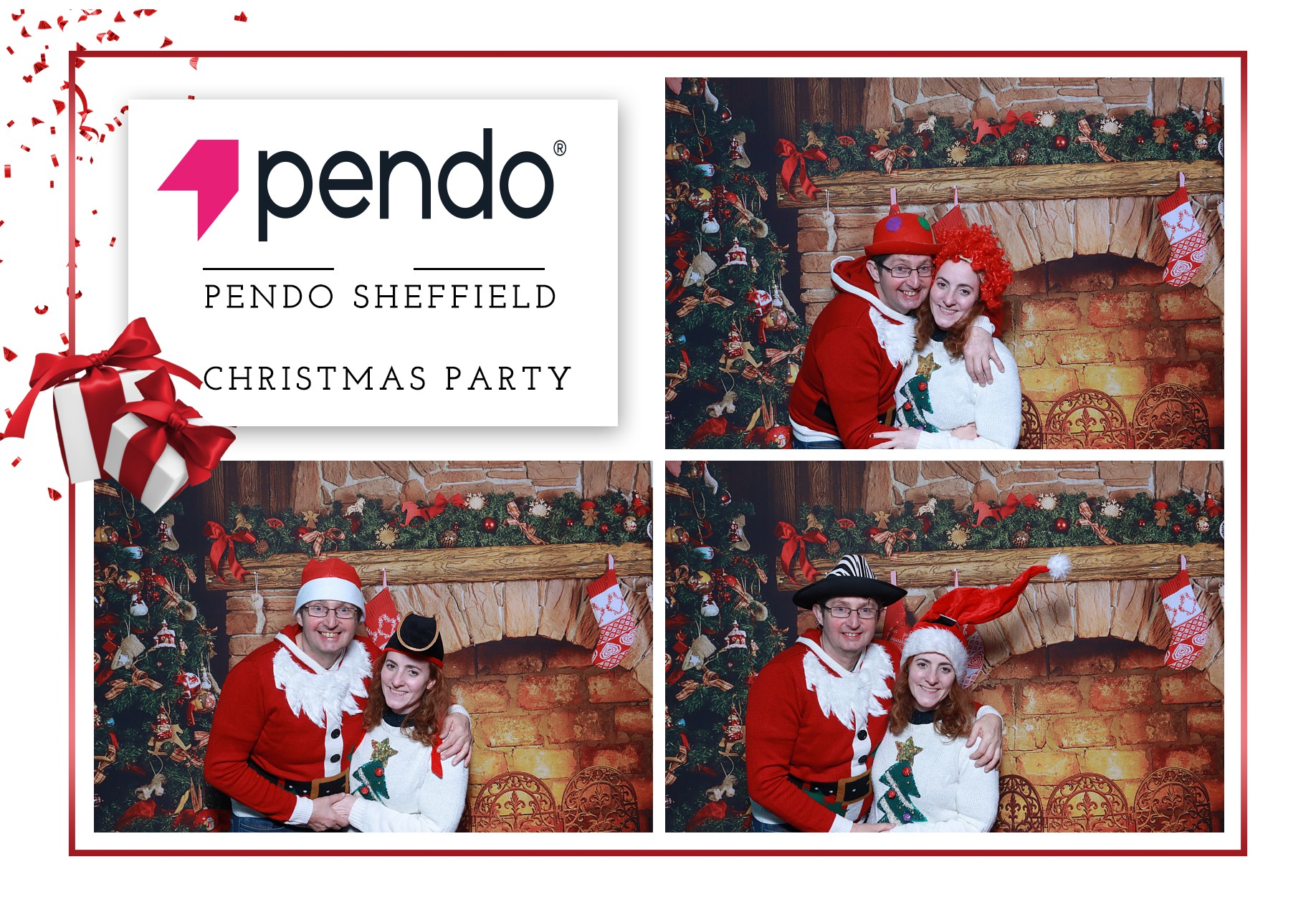 Pendo Christmas Party | View more photos from the event at gallery.blissbooth.co.uk/u/BlissBooth/Pendo-Christmas-Party
