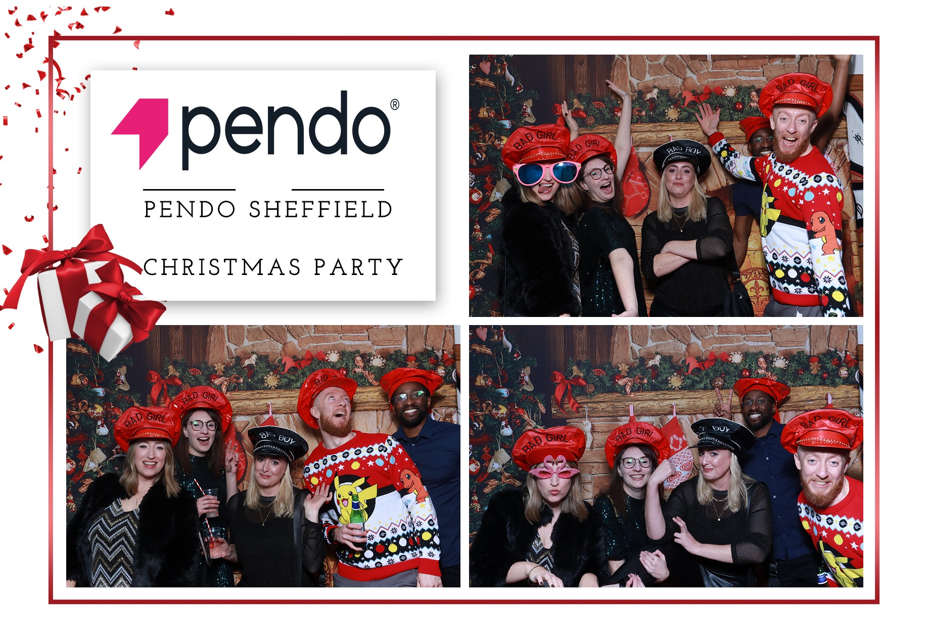 Pendo Christmas Party | View more photos from the event at gallery.blissbooth.co.uk/u/BlissBooth/Pendo-Christmas-Party
