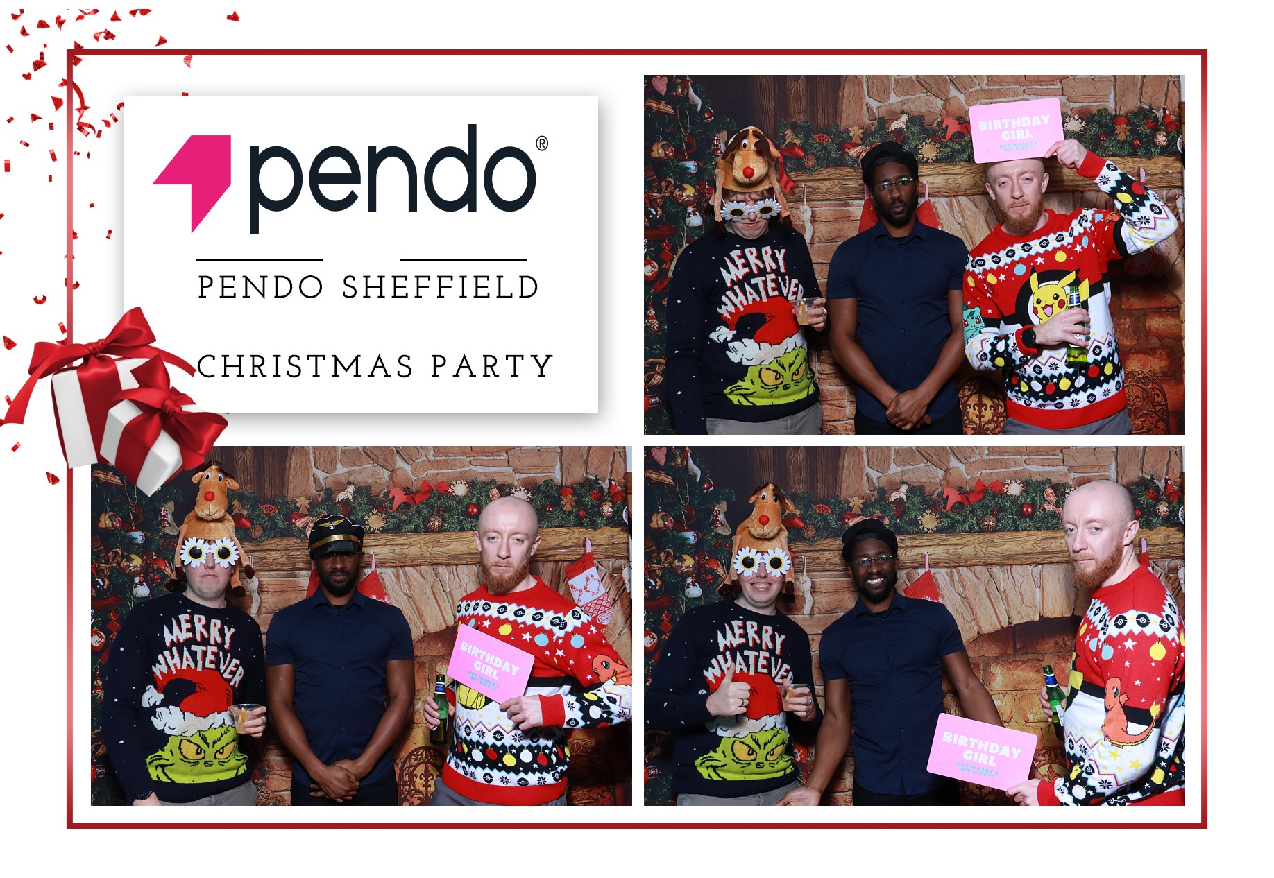Pendo Christmas Party | View more photos from the event at gallery.blissbooth.co.uk/u/BlissBooth/Pendo-Christmas-Party