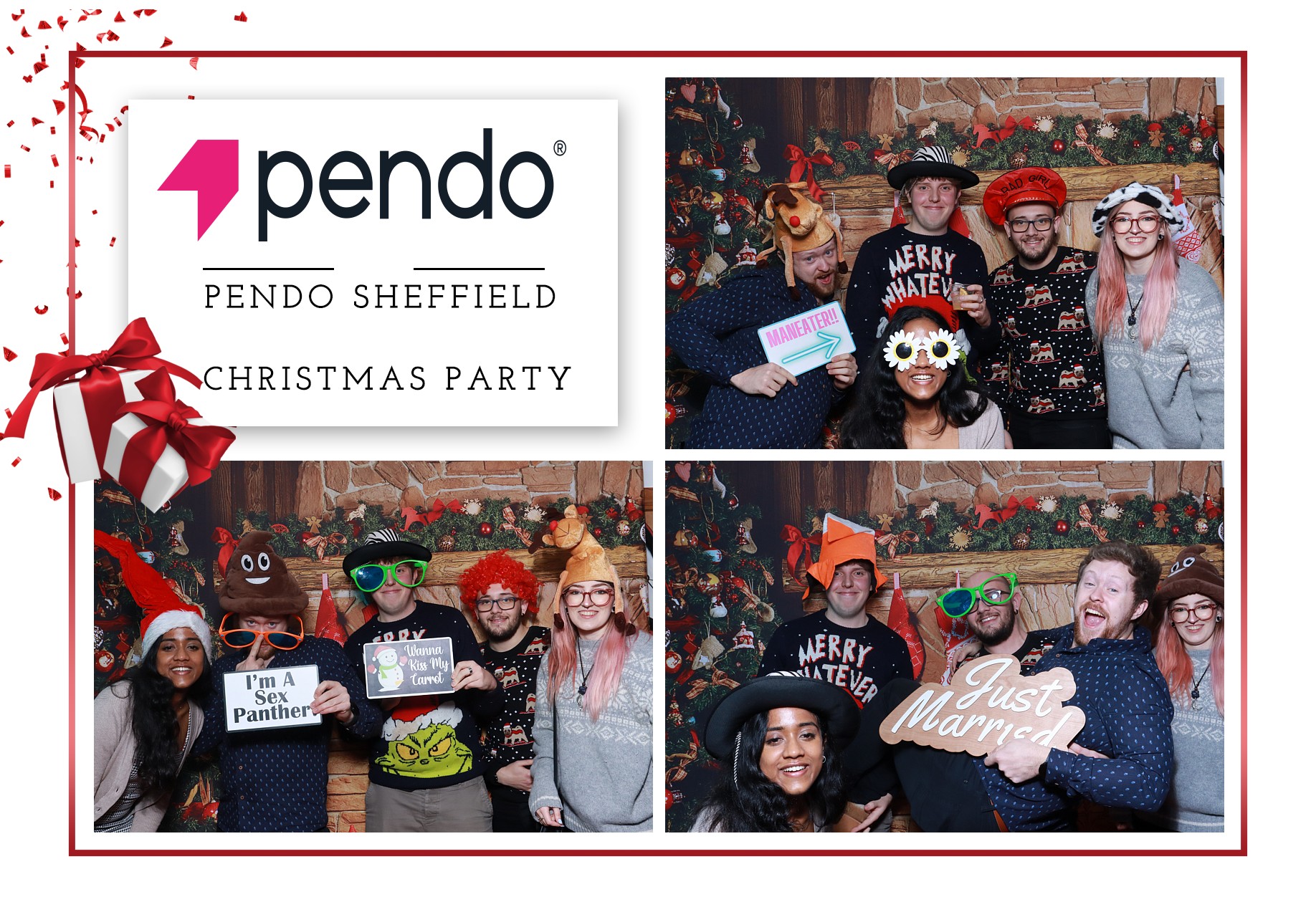 Pendo Christmas Party | View more photos from the event at gallery.blissbooth.co.uk/u/BlissBooth/Pendo-Christmas-Party